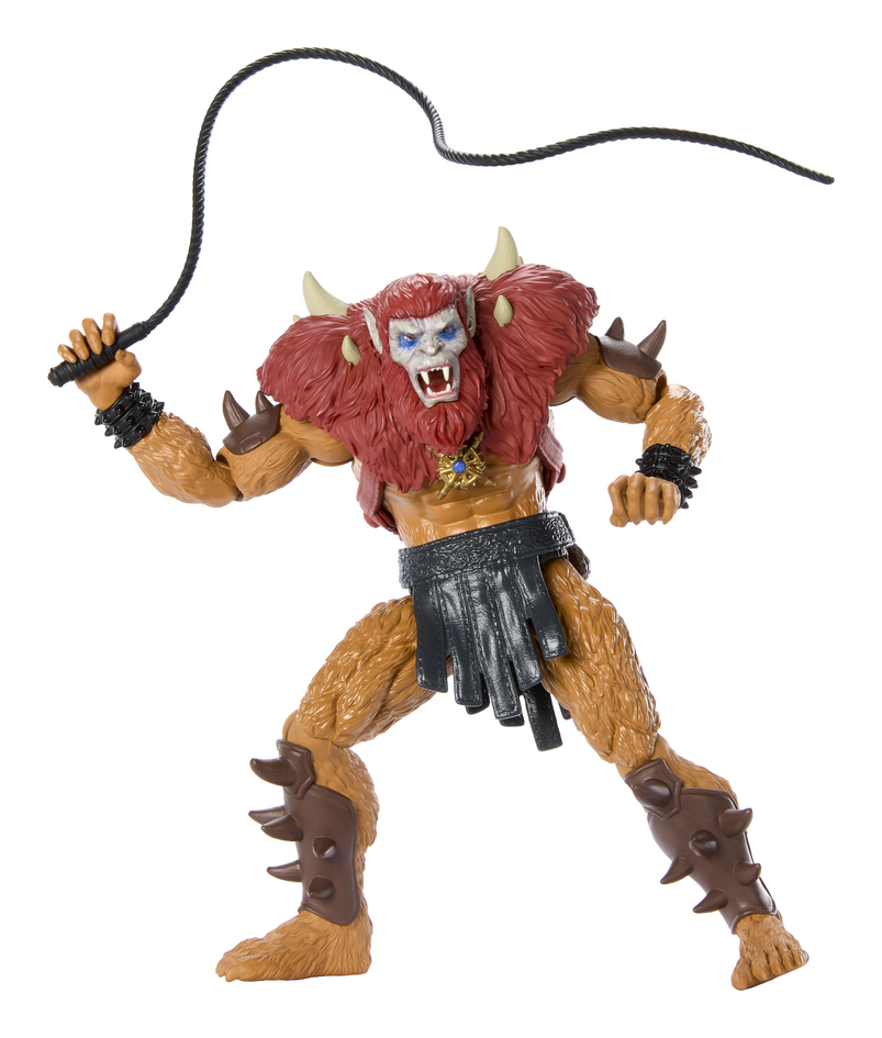 Masters of the Universe Beast Man 5.5-Inch Action Figure with Whip