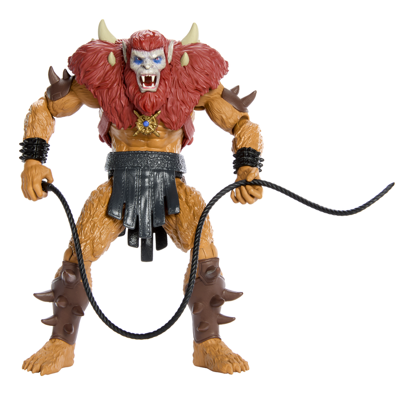 Masters of the Universe Beast Man 5.5-Inch Action Figure with Whip