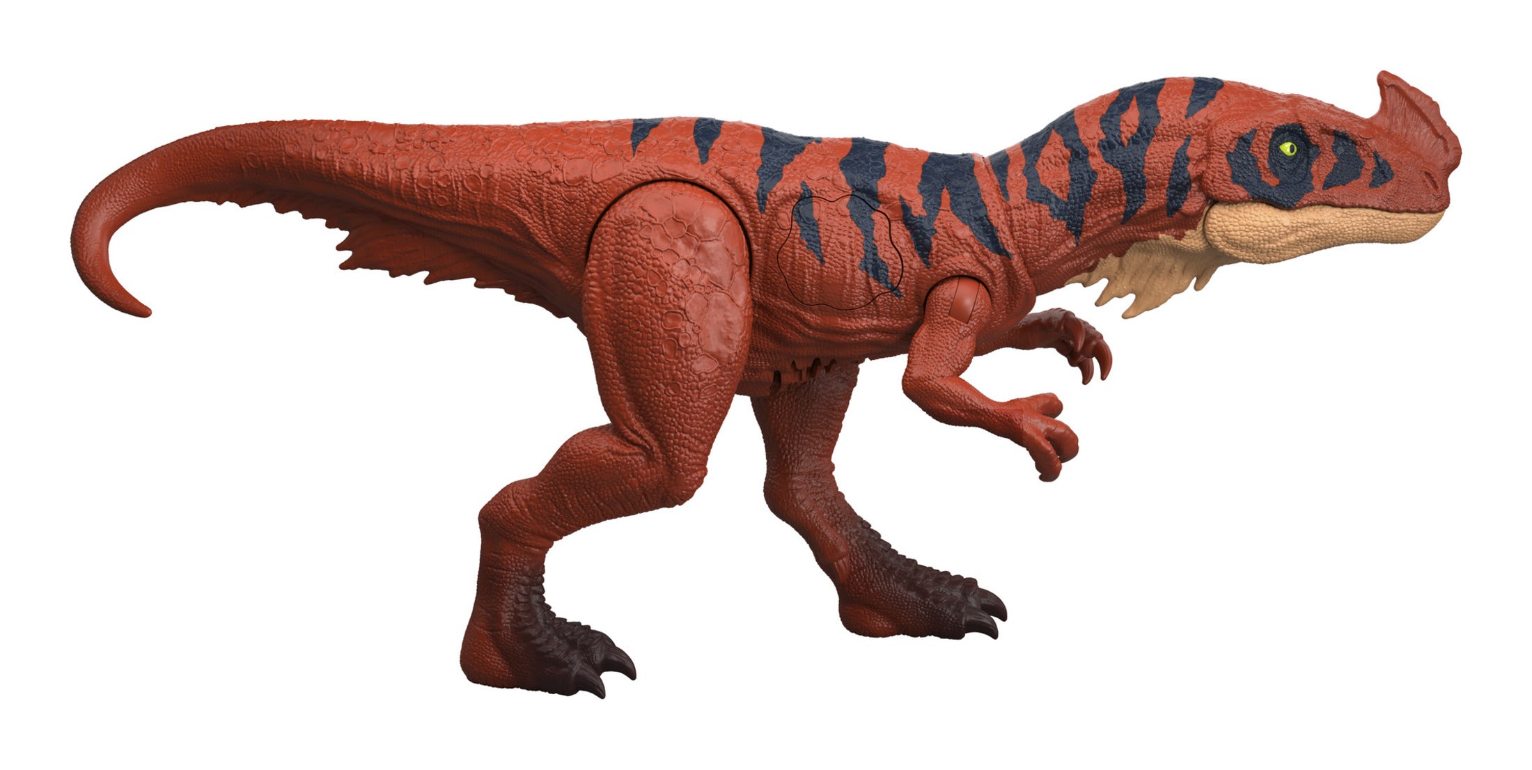 Mattel Jurassic World Wild Roar Afrovenator Dinosaur Figure