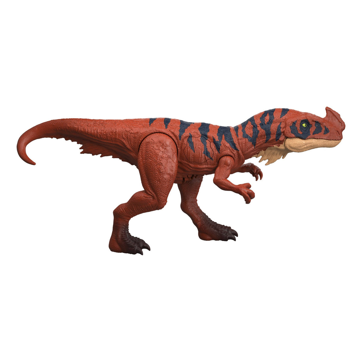 Mattel Jurassic World Wild Roar Afrovenator Dinosaur Figure