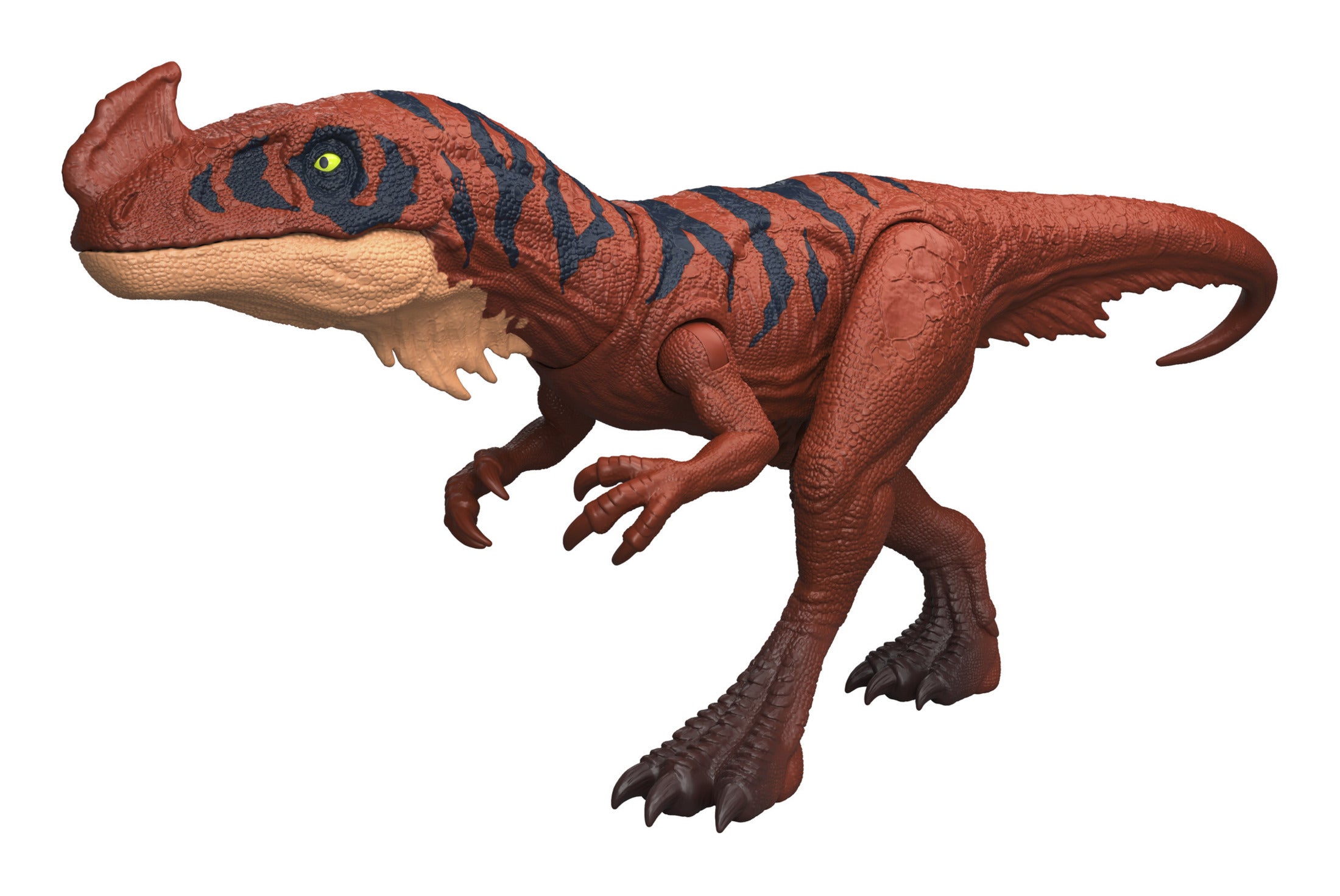 Mattel Jurassic World Wild Roar Afrovenator Dinosaur Figure