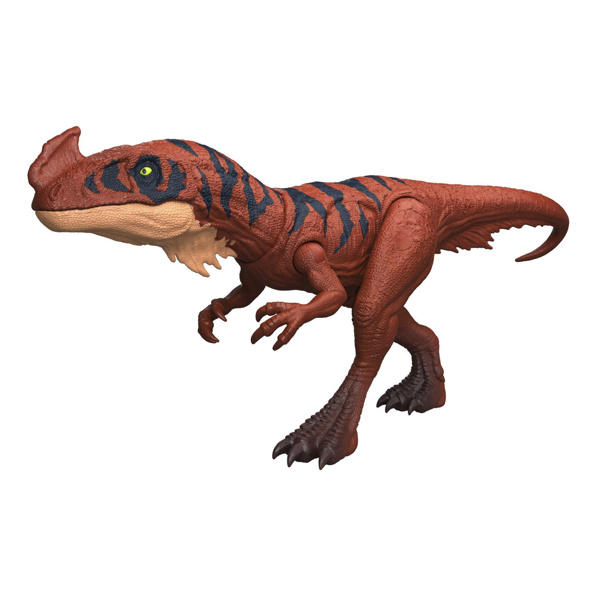 Mattel Jurassic World Wild Roar Afrovenator Dinosaur Figure