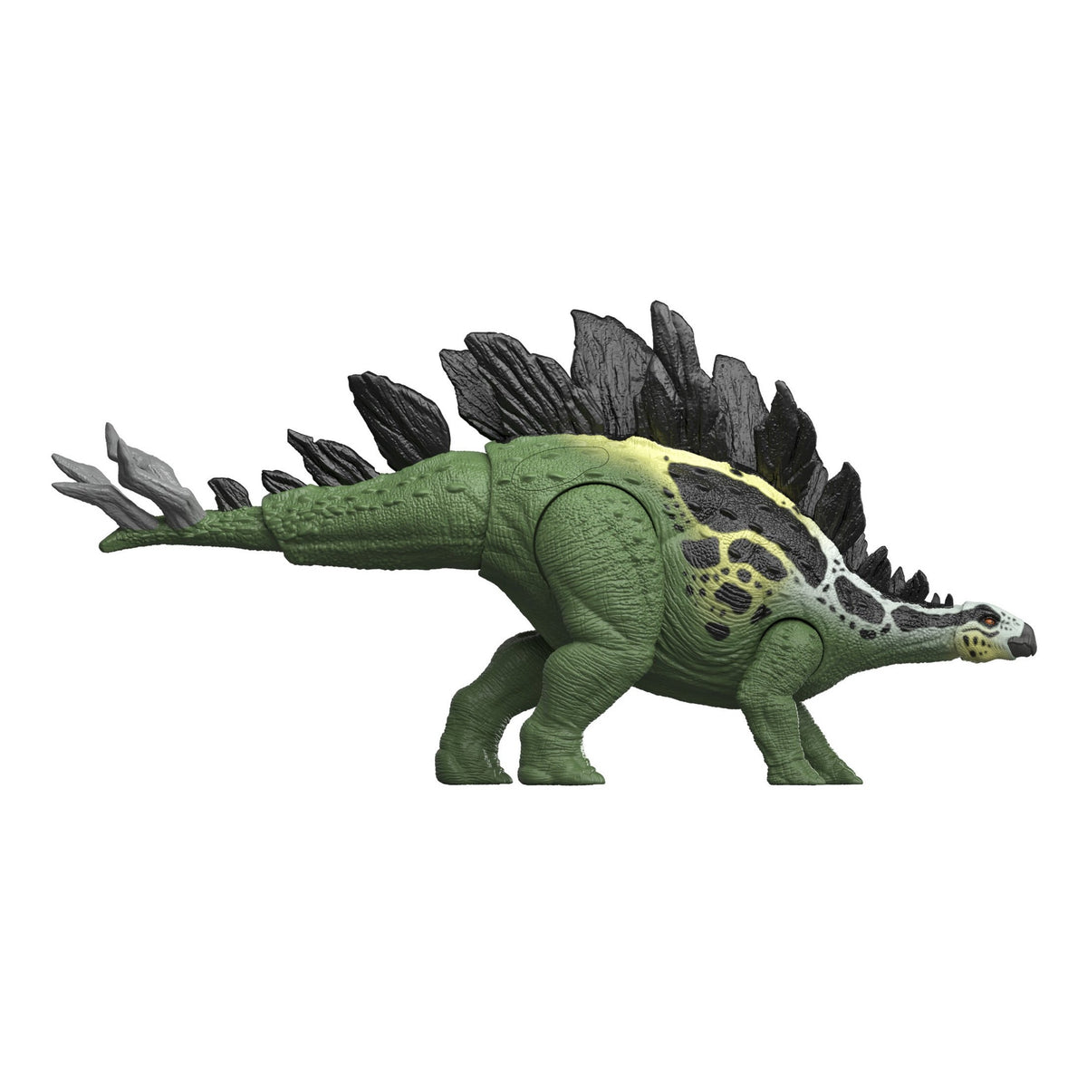 Mattel Jurassic World Gigantic Thrashers Stegosaurus Dinosaur Action Figure