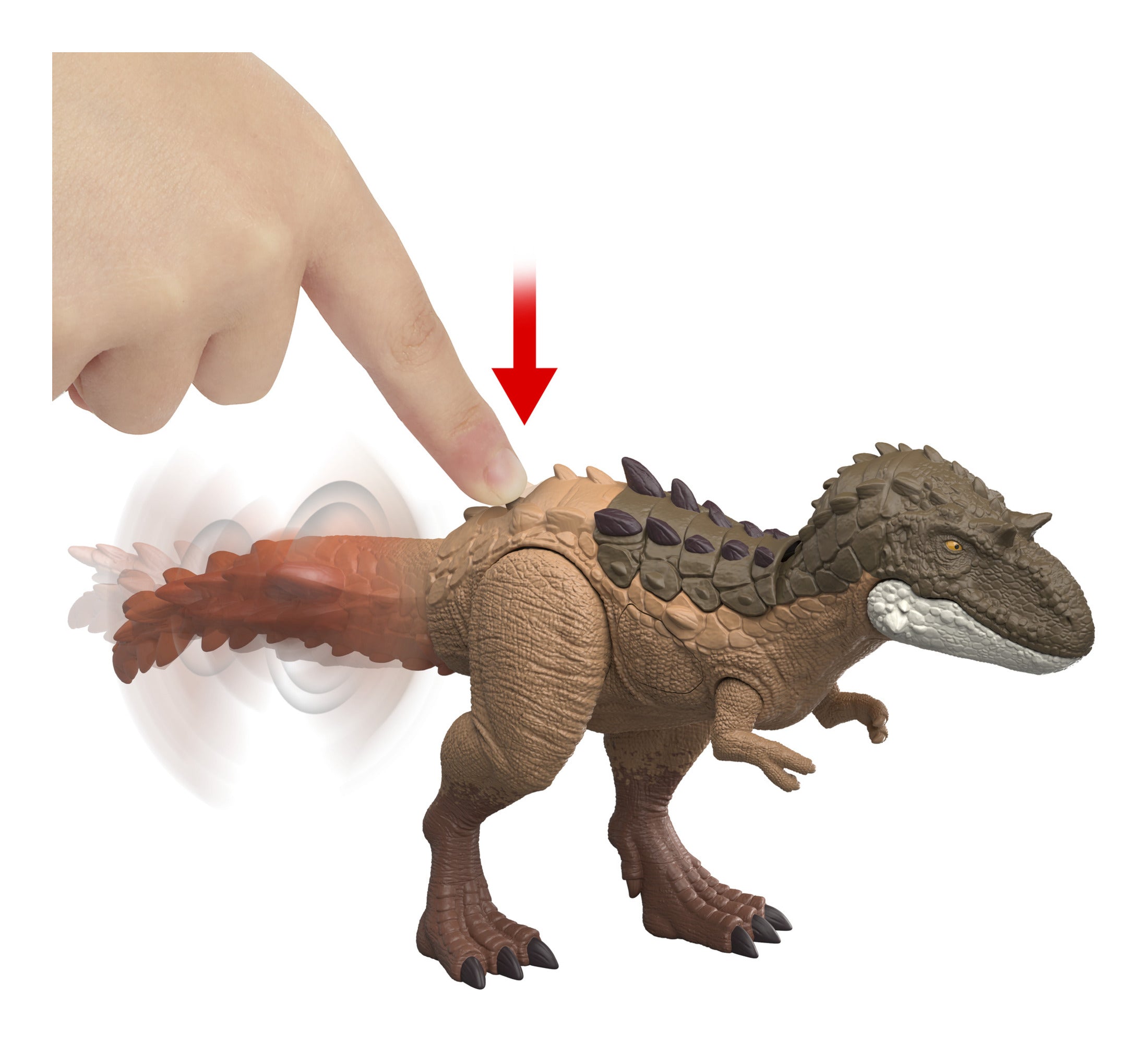 Jurassic World Gigantic Thrashers Gorgosaurus Dinosaur Action Figure