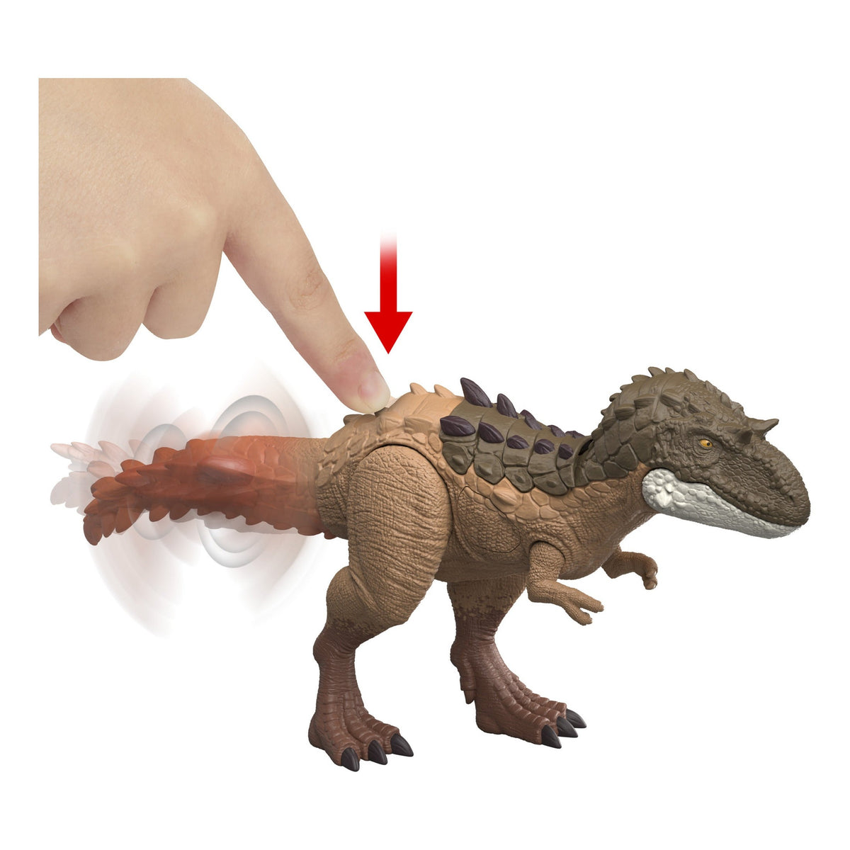Jurassic World Gigantic Thrashers Gorgosaurus Dinosaur Action Figure