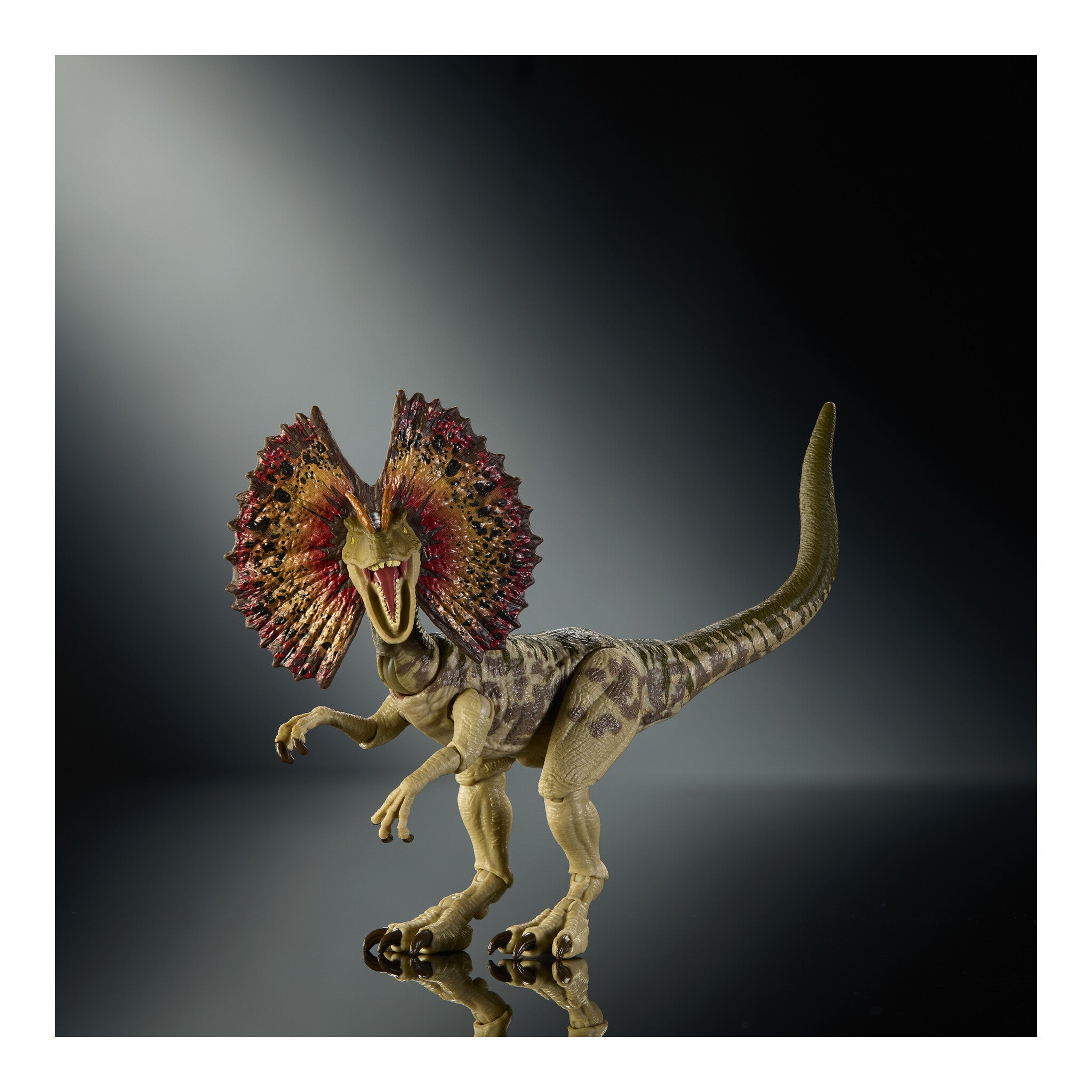 Jurassic World Hammond Collection Dilophosaurus Dinosaur Figure