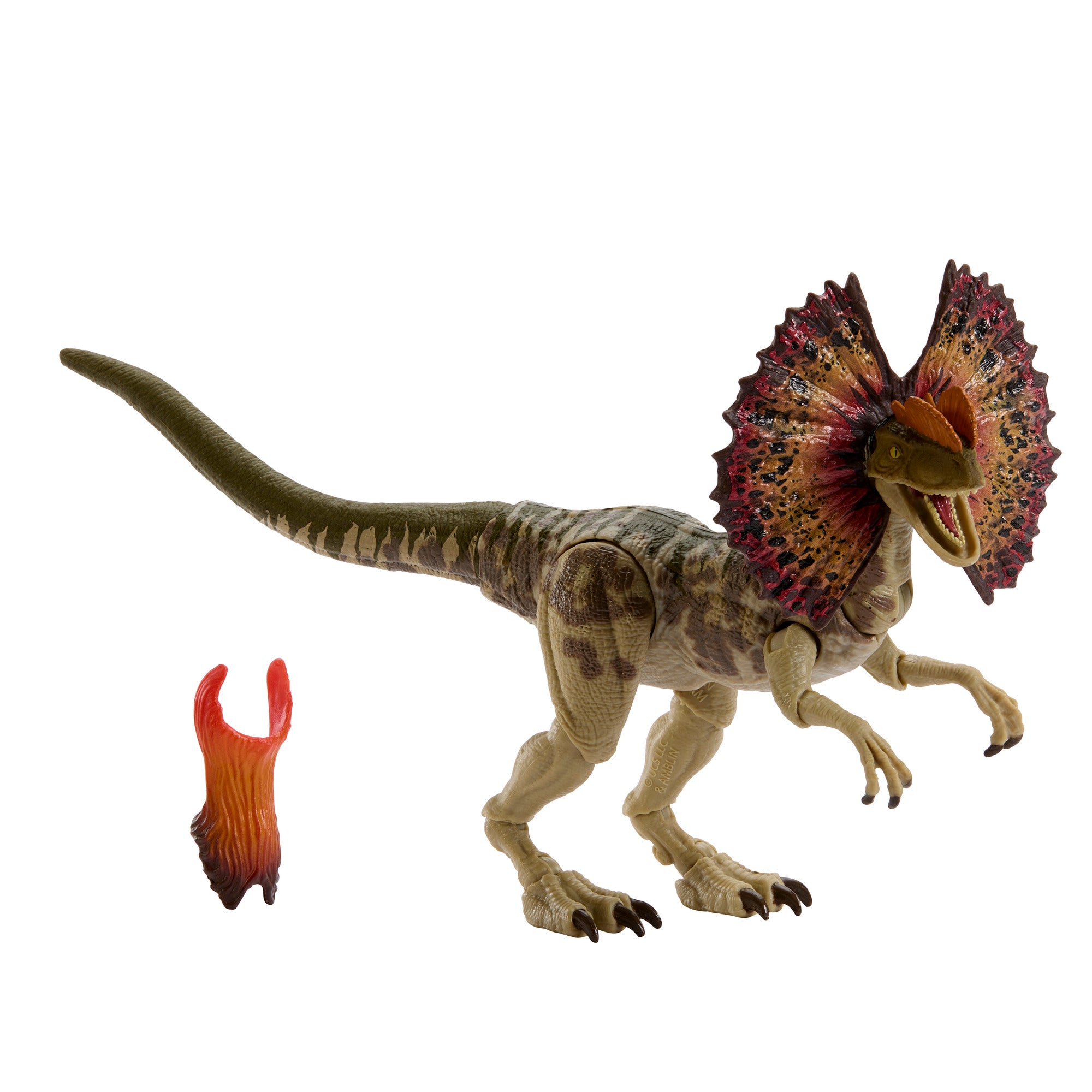 Jurassic World Hammond Collection Dilophosaurus Dinosaur Figure
