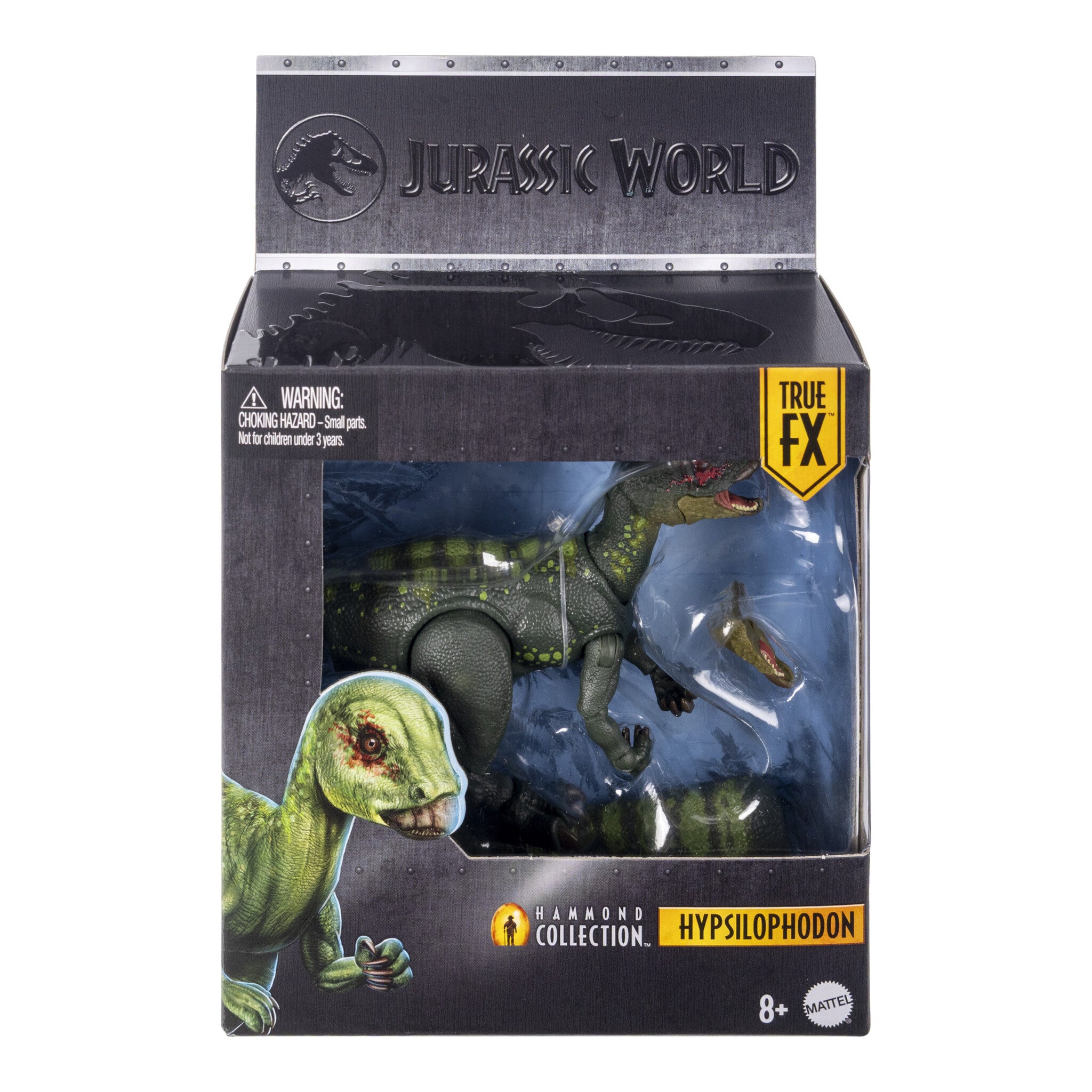 Mattel Jurassic World Hammond Collection Hypsilophodon Dinosaur Figure