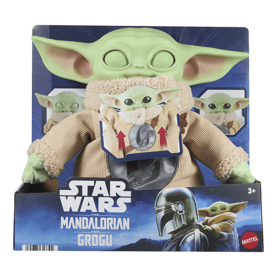 Star Wars The Mandalorian & Grogu Pick-Me-Up Grogu Plush 194735353392