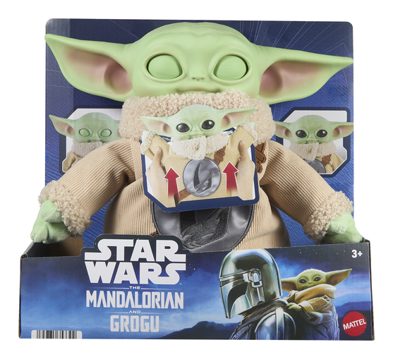 Star Wars The Mandalorian & Grogu Pick-Me-Up Grogu Plush