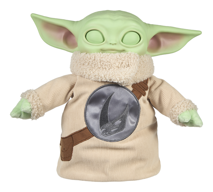 Star Wars The Mandalorian & Grogu Pick-Me-Up Grogu Plush