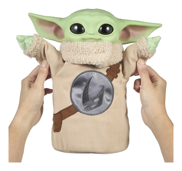 Star Wars The Mandalorian & Grogu Pick-Me-Up Grogu Plush