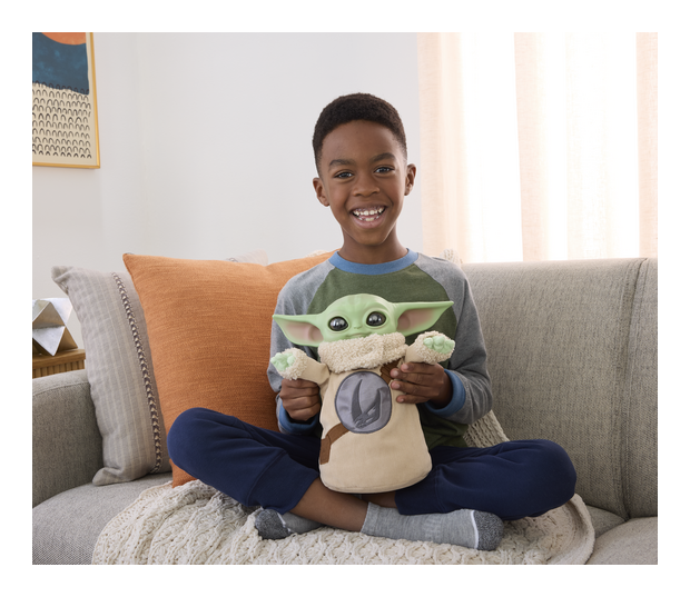 Star Wars The Mandalorian & Grogu Pick-Me-Up Grogu Plush