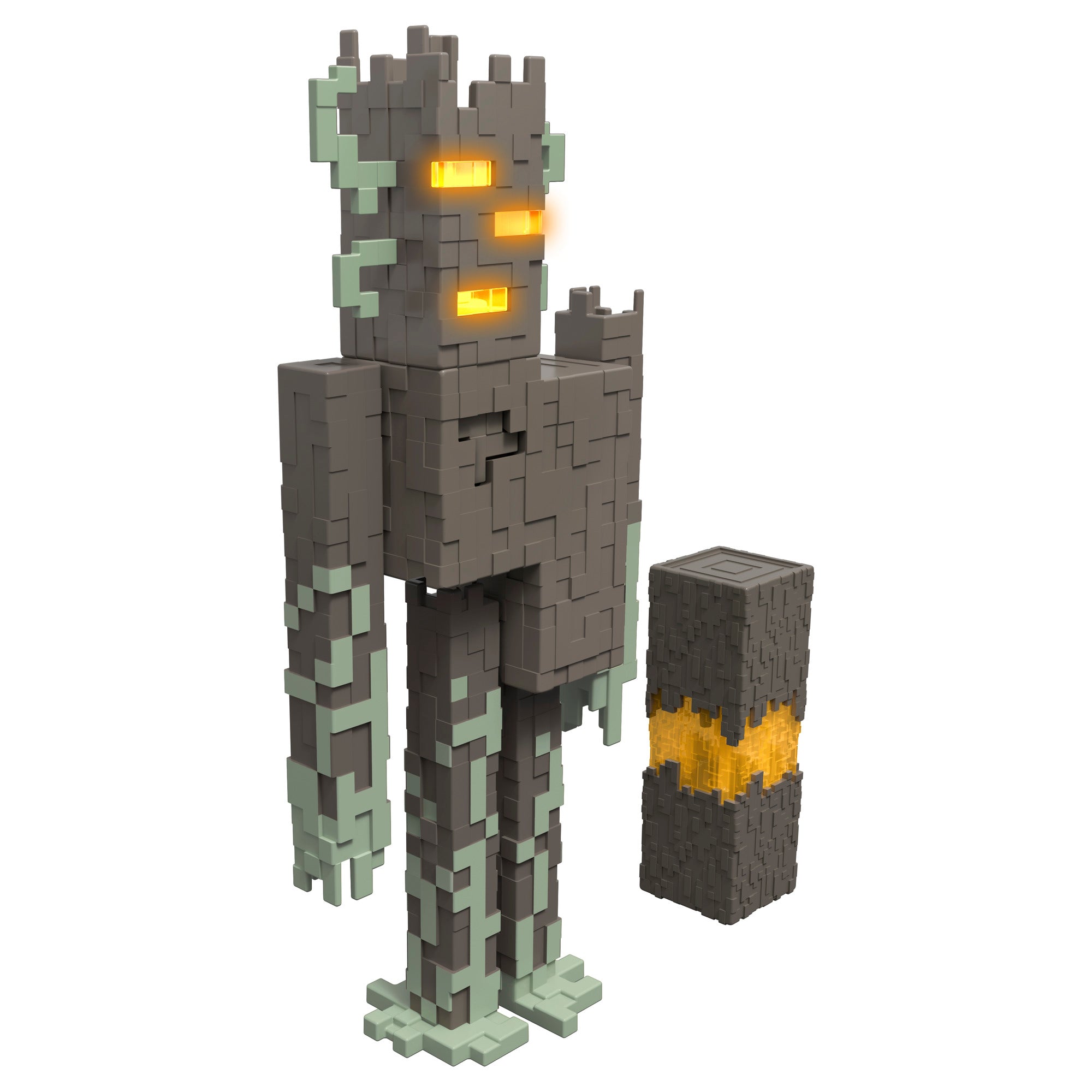 Minecraft The Creaking Interactive Action Figure with Heart Accessory