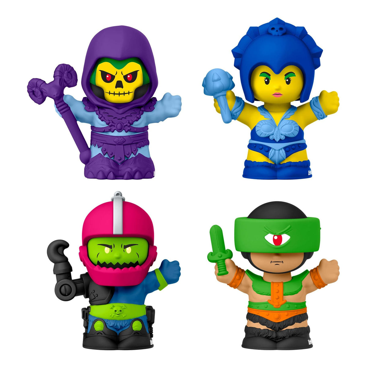 Fisher-Price Little People Collector Masters of the Universe Evil Warriors 4-Figure Set 19473535522
