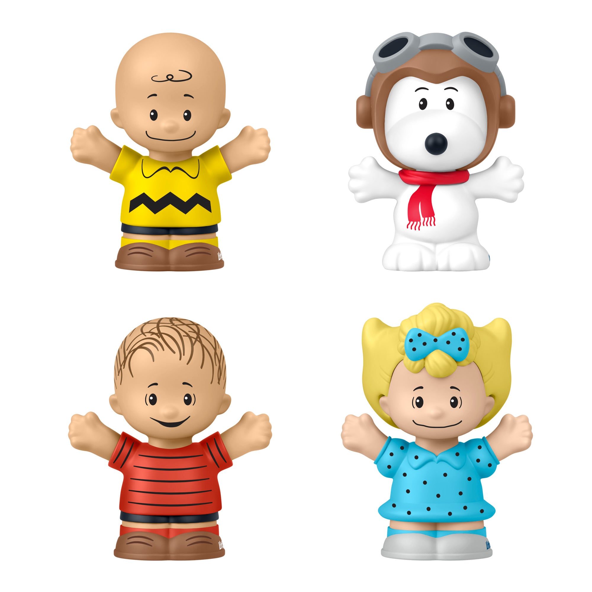 Fisher-Price Little People Collector Peanuts It’s the Great Pumpkin, Charlie Brown Set