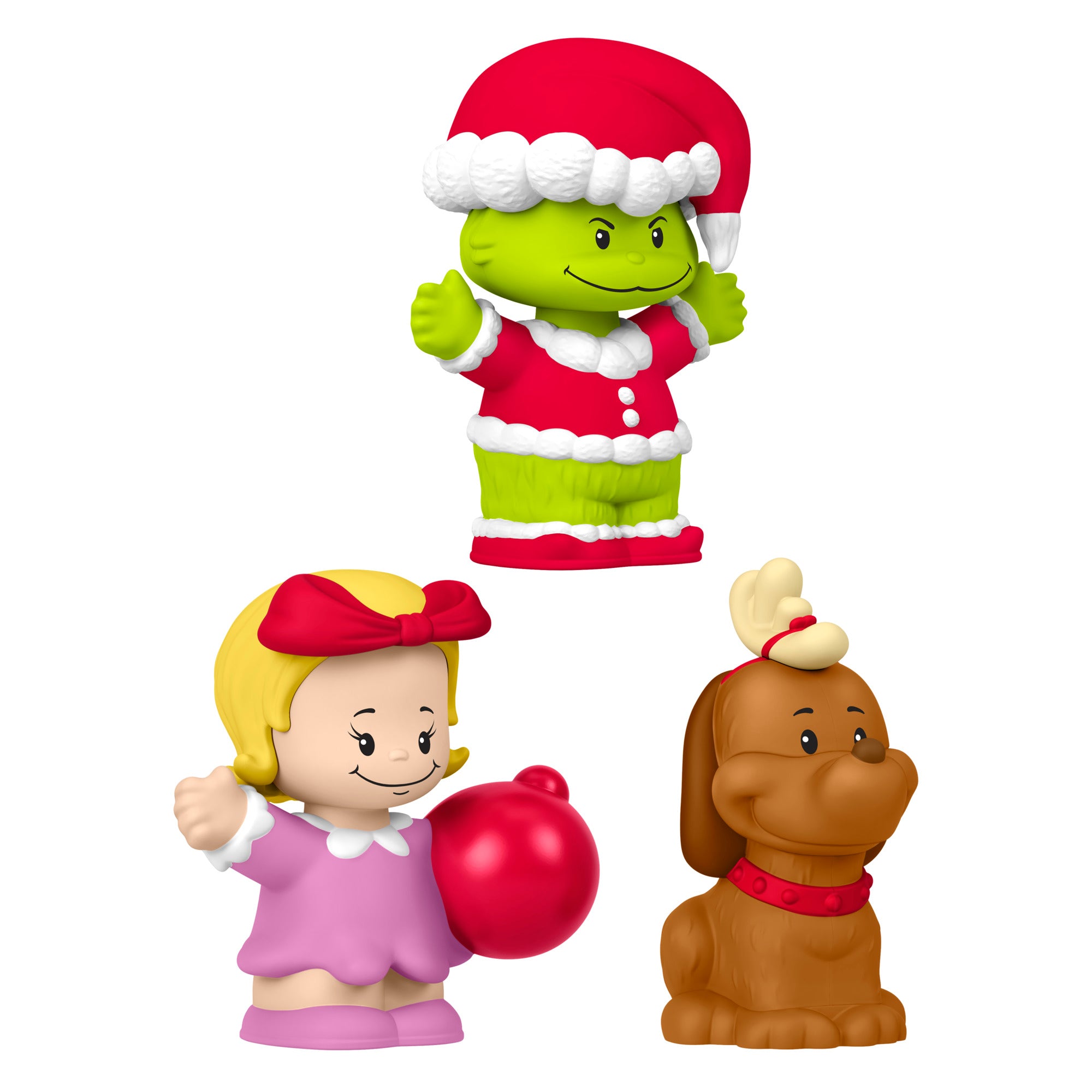 Fisher-Price Little People Collector The Grinch Figure Set