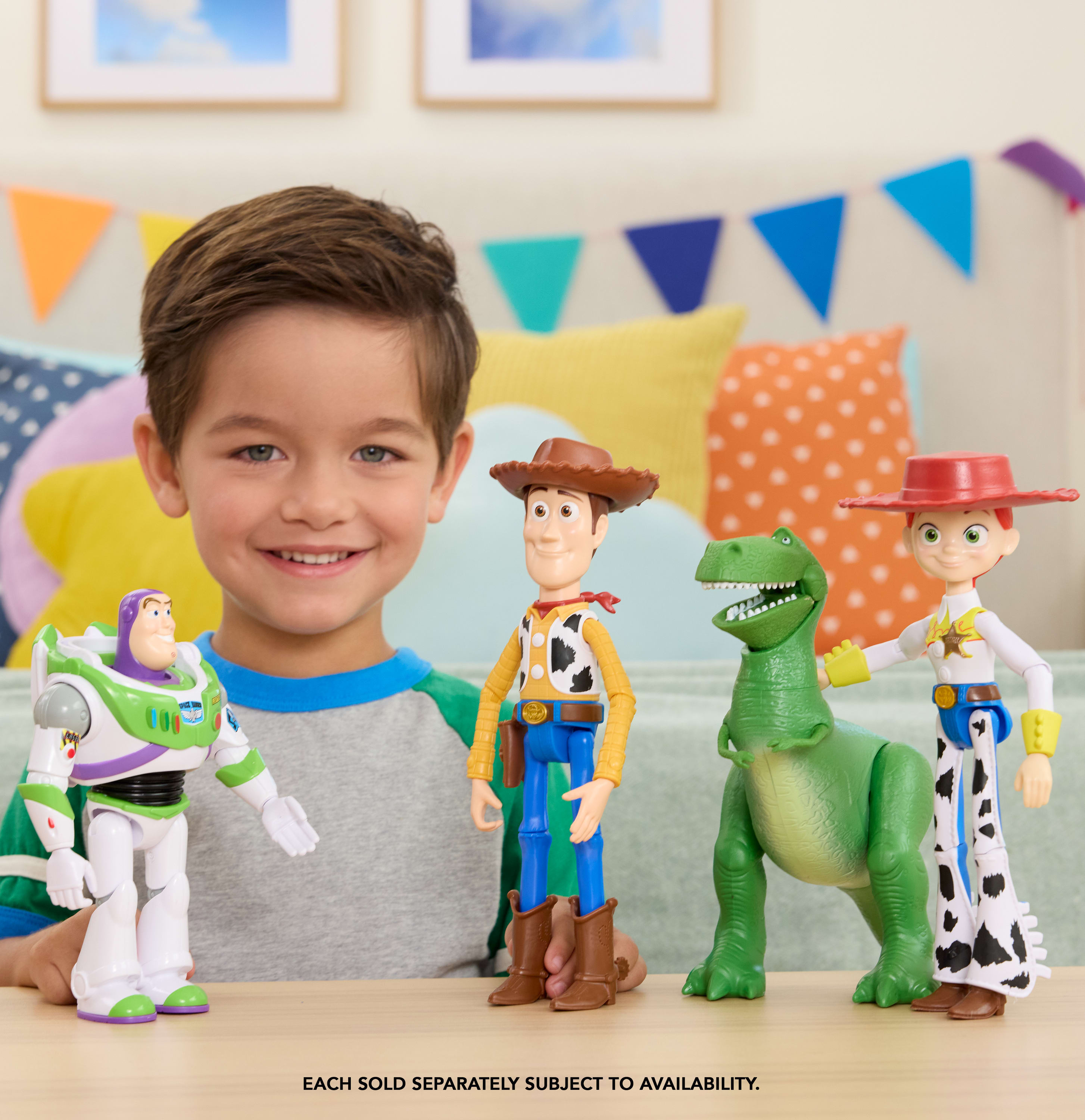Mattel Disney Pixar Toy Story 5 Woody 7-Inch Playscale Action Figure