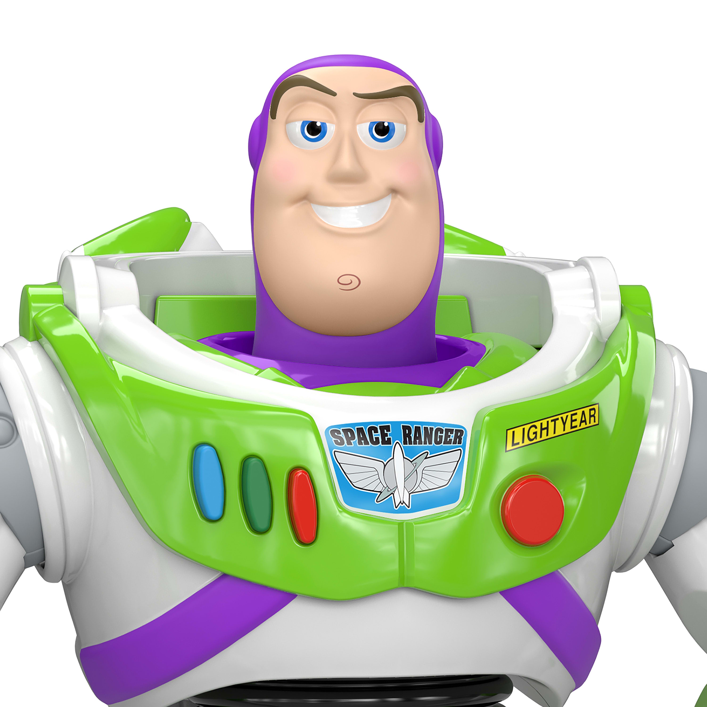 Mattel Disney Pixar Toy Story 5 Buzz Lightyear 7-Inch PlayScale Figure