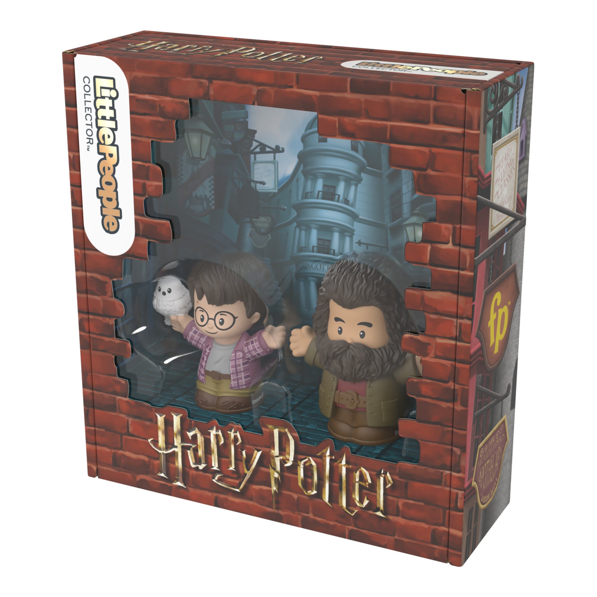 Fisher-Price Little People Collector Harry Potter Diagon Alley Set