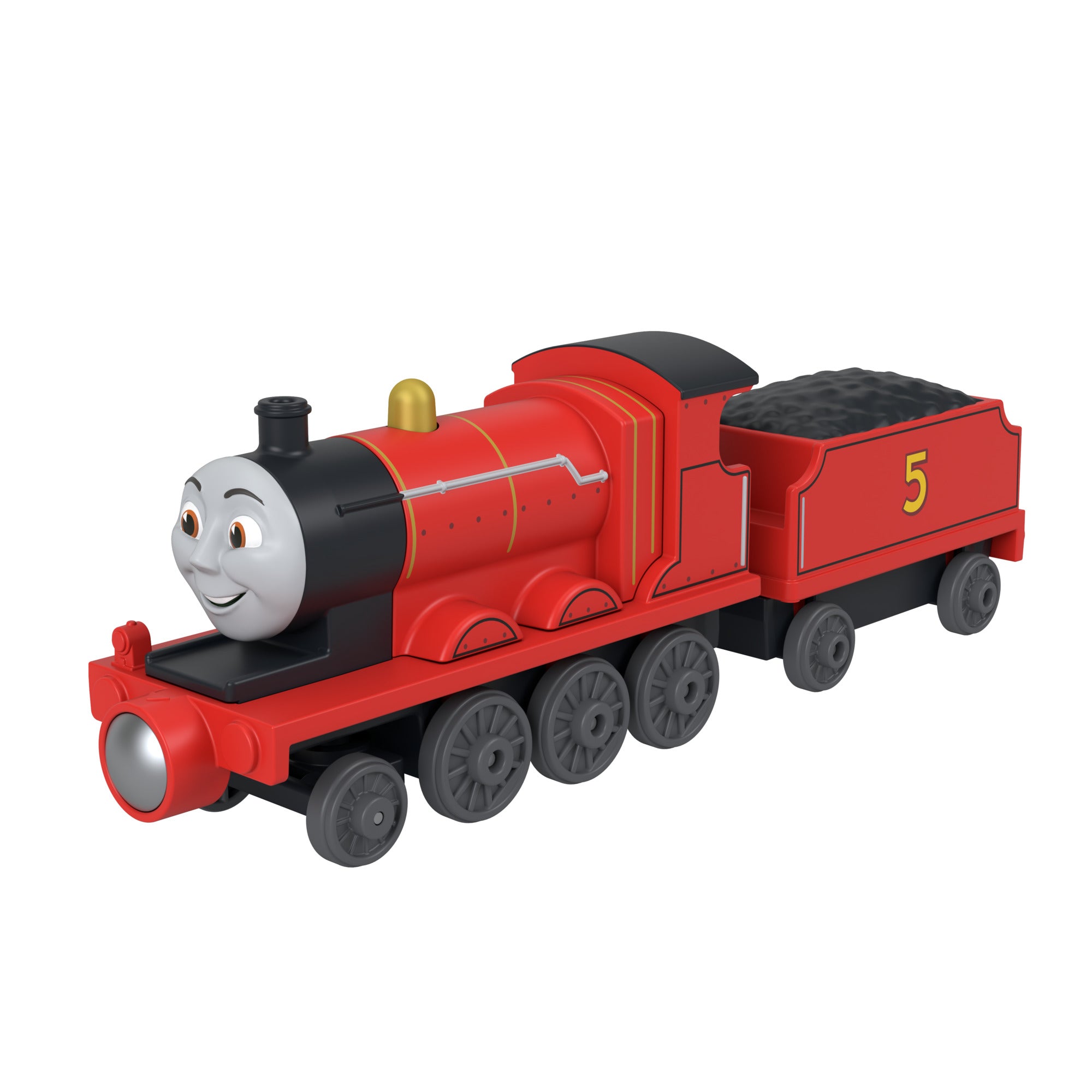 Thomas & Friends James Deluxe Metal Die-Cast Engine