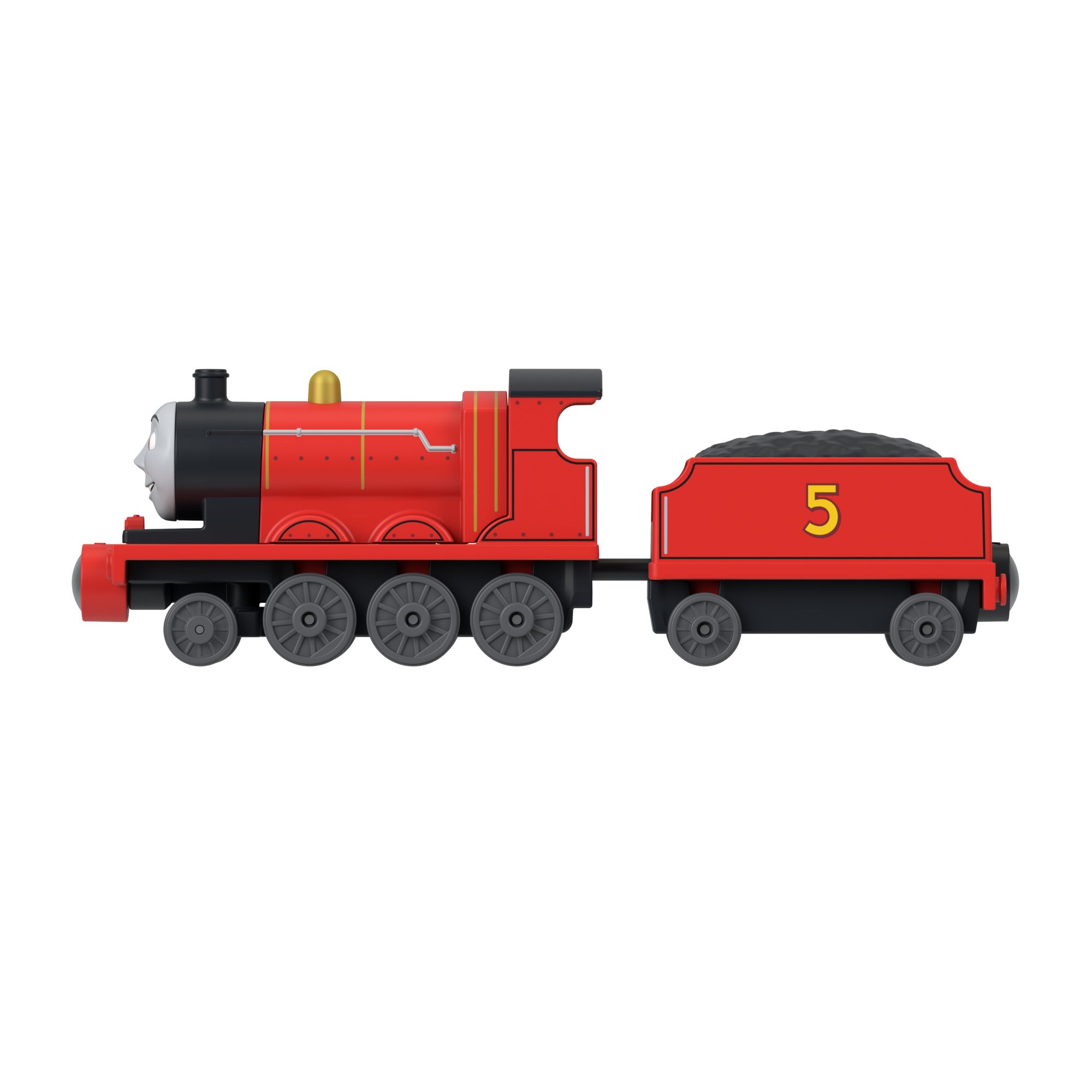 Thomas & Friends James Deluxe Metal Die-Cast Engine