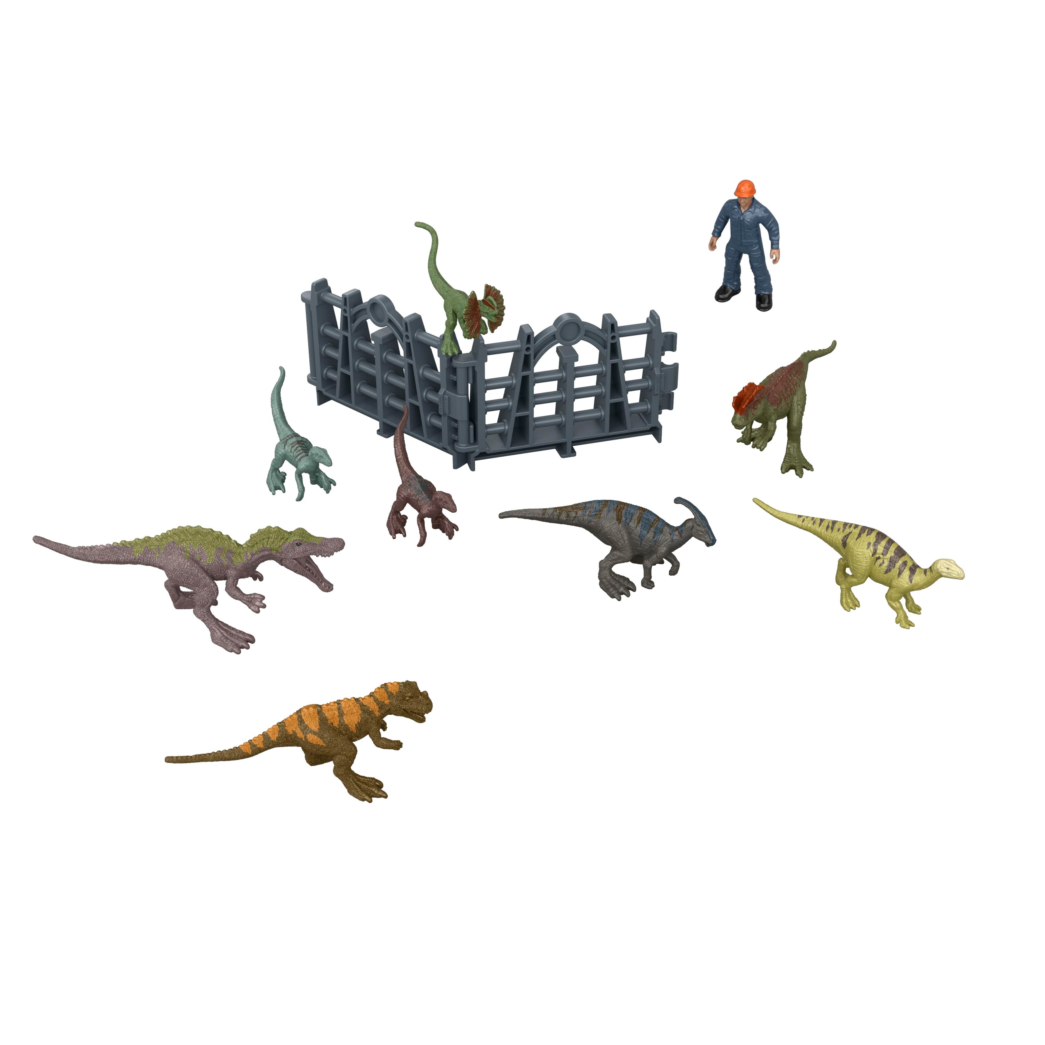 Mattel Jurassic World Minis Island Visitor Advent Calendar