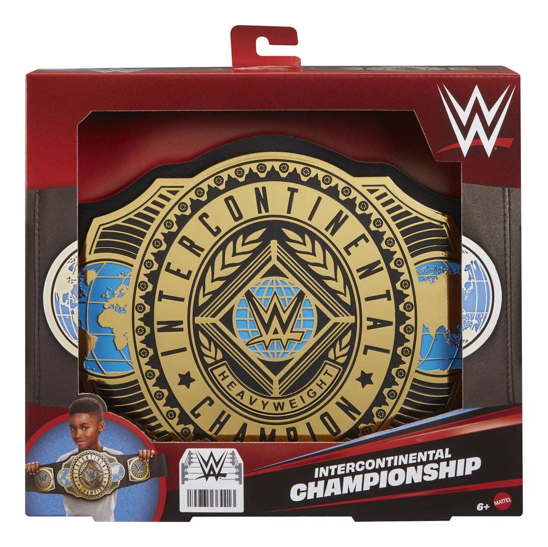 Mattel WWE Intercontinental Championship Role Play Belt