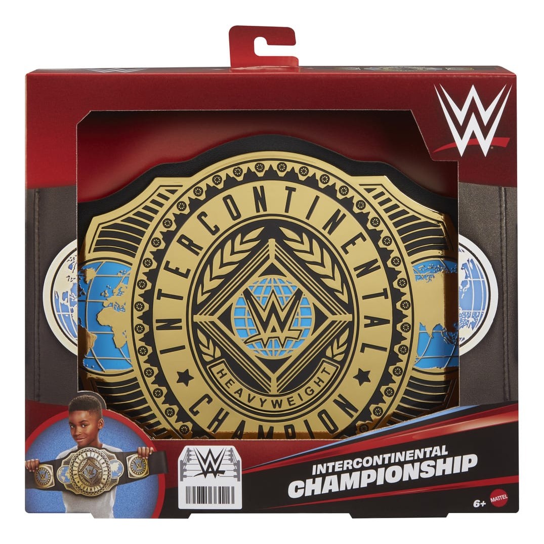 Mattel WWE Intercontinental Championship Role Play Belt