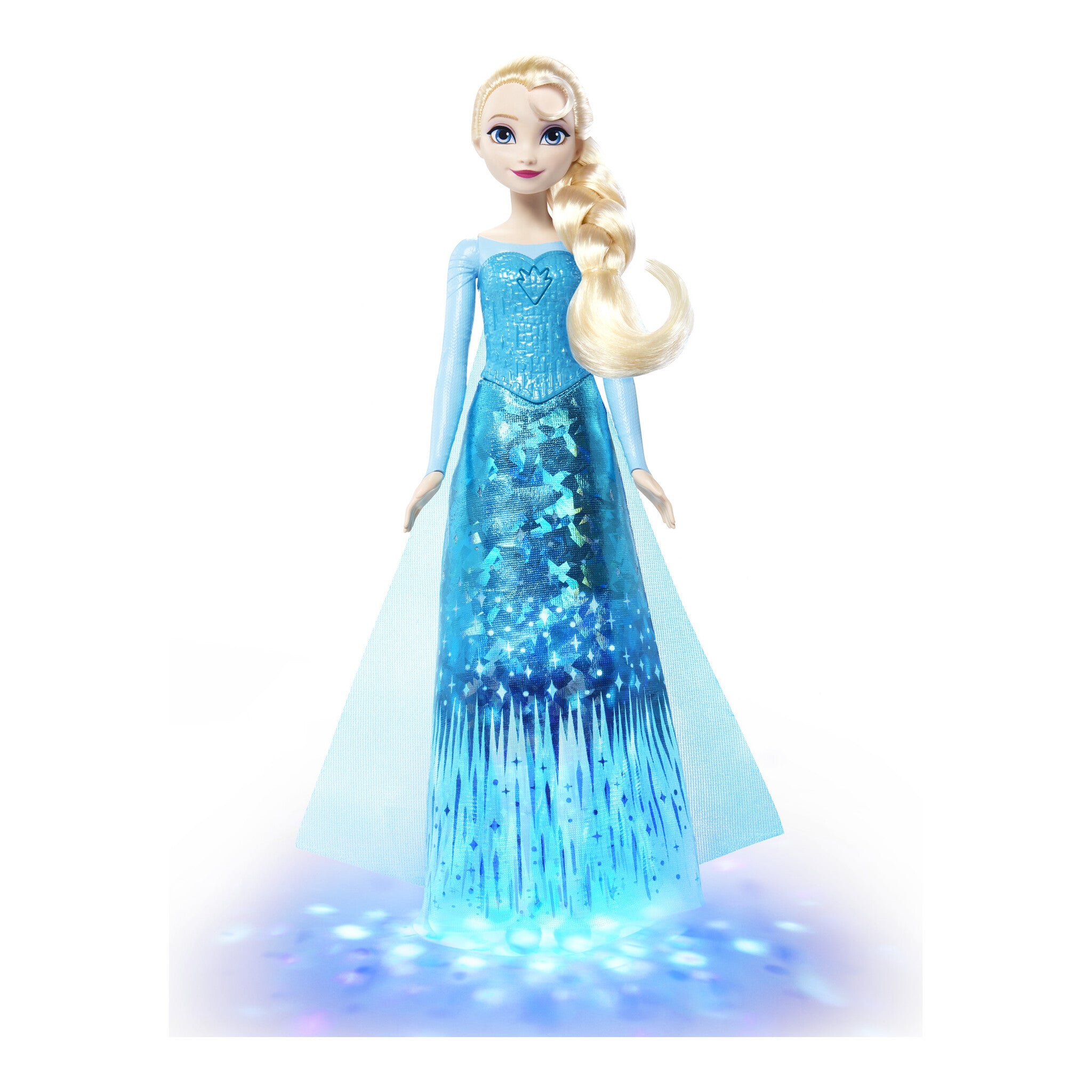 Disney Frozen Light-Up Singing Elsa Doll