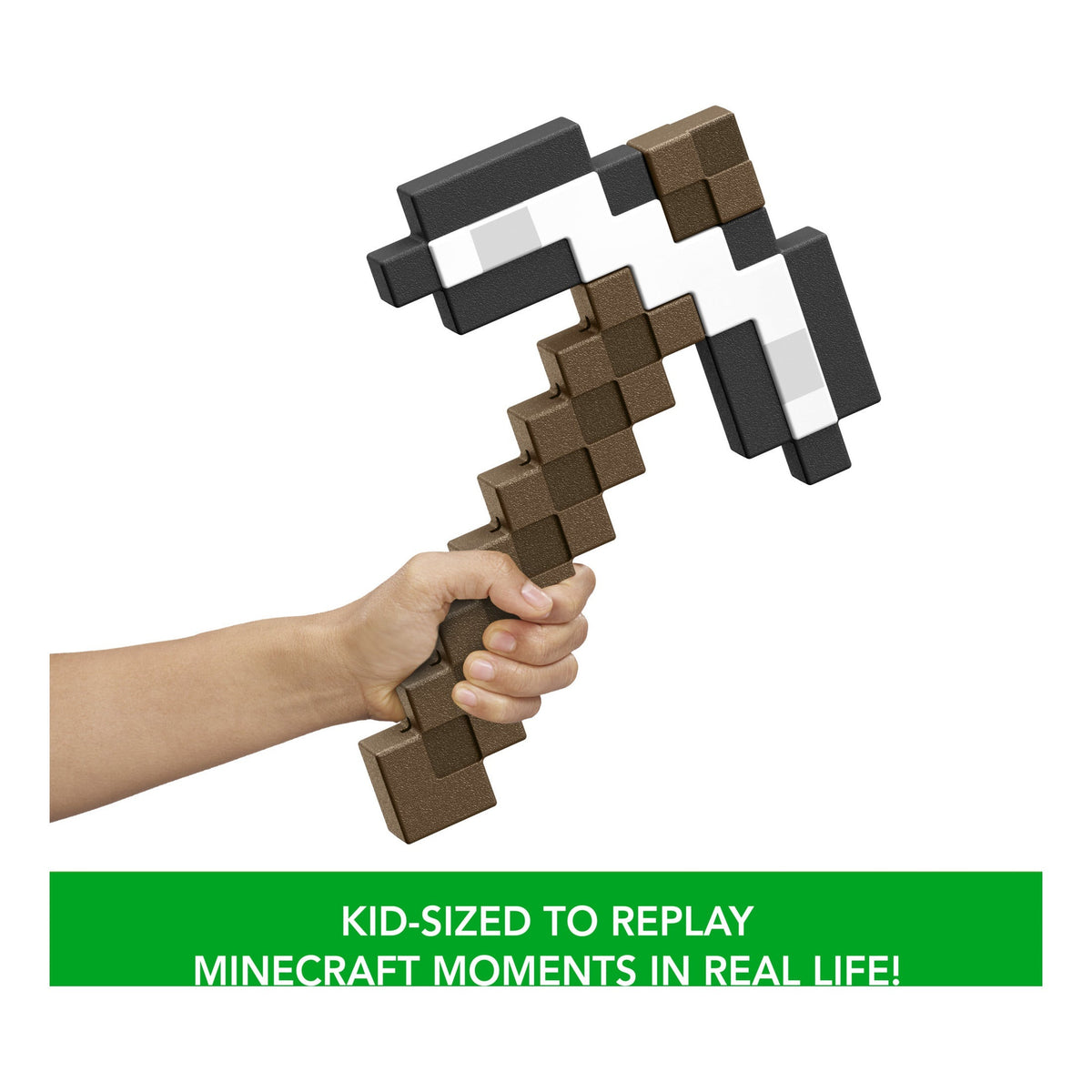 Mattel Minecraft Iron Pickaxe Roleplay Toy