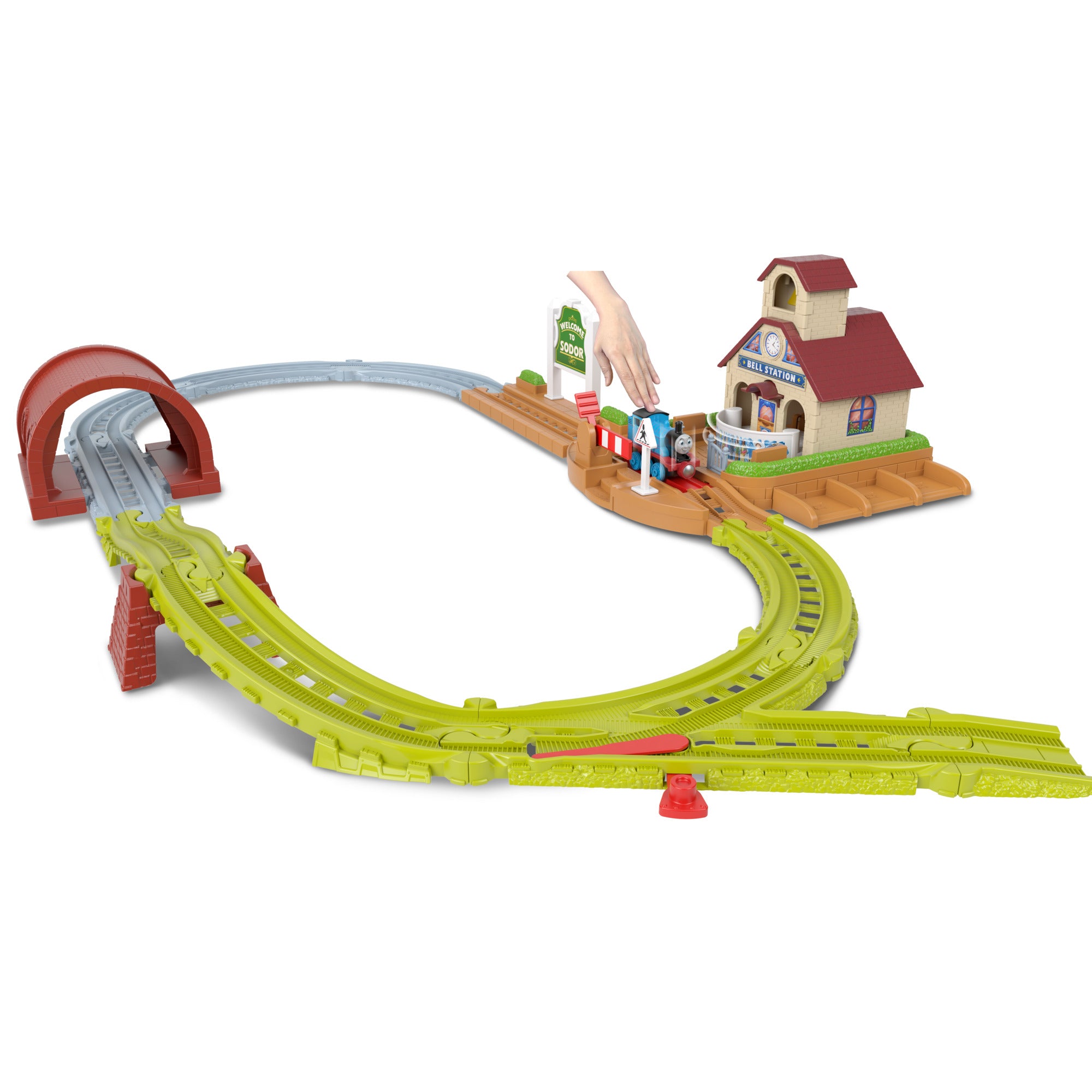 Thomas & Friends Bell Station Push-Along Train Set