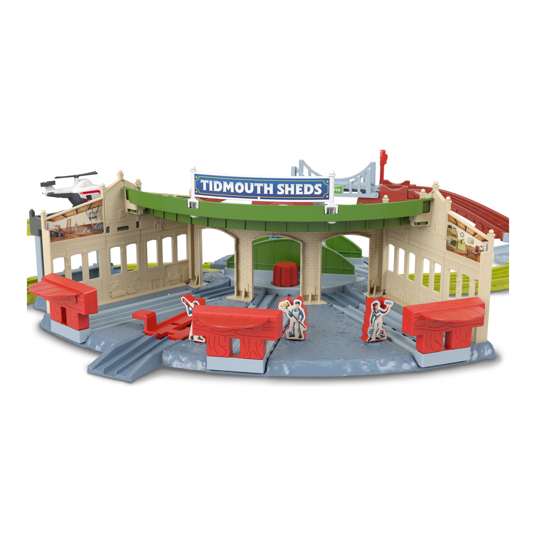 Thomas & Friends Push Along Tidmouth Station Set