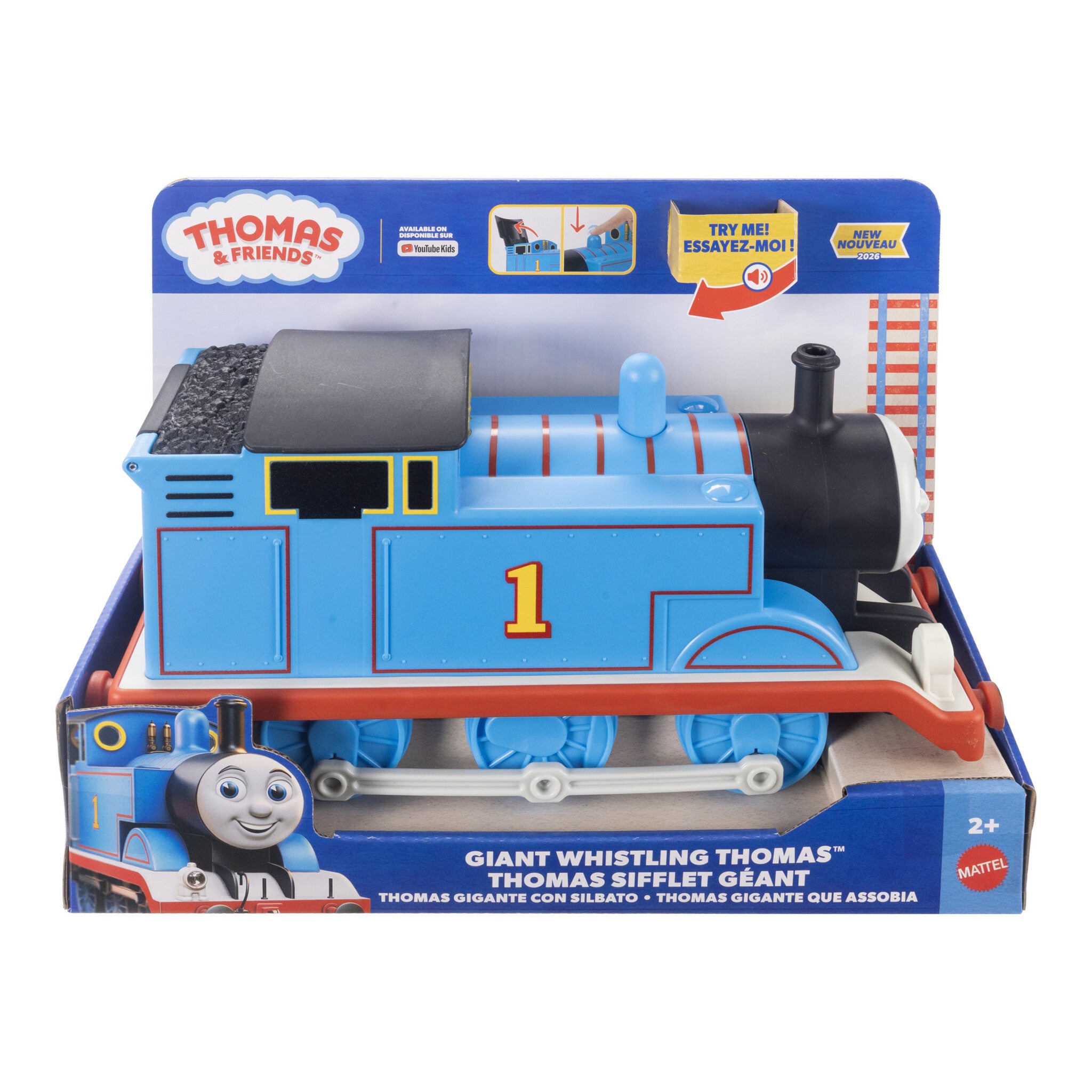 Thomas & Friends Giant Whistling Thomas Engine with Sound