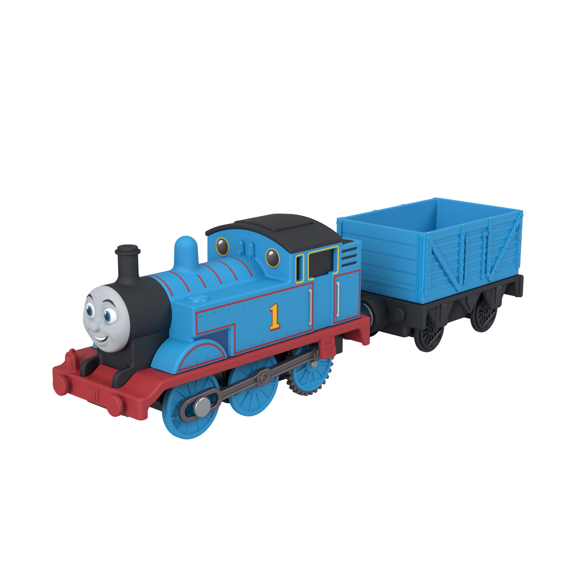 Thomas & Friends Motorized Thomas Engine with Cargo Car
