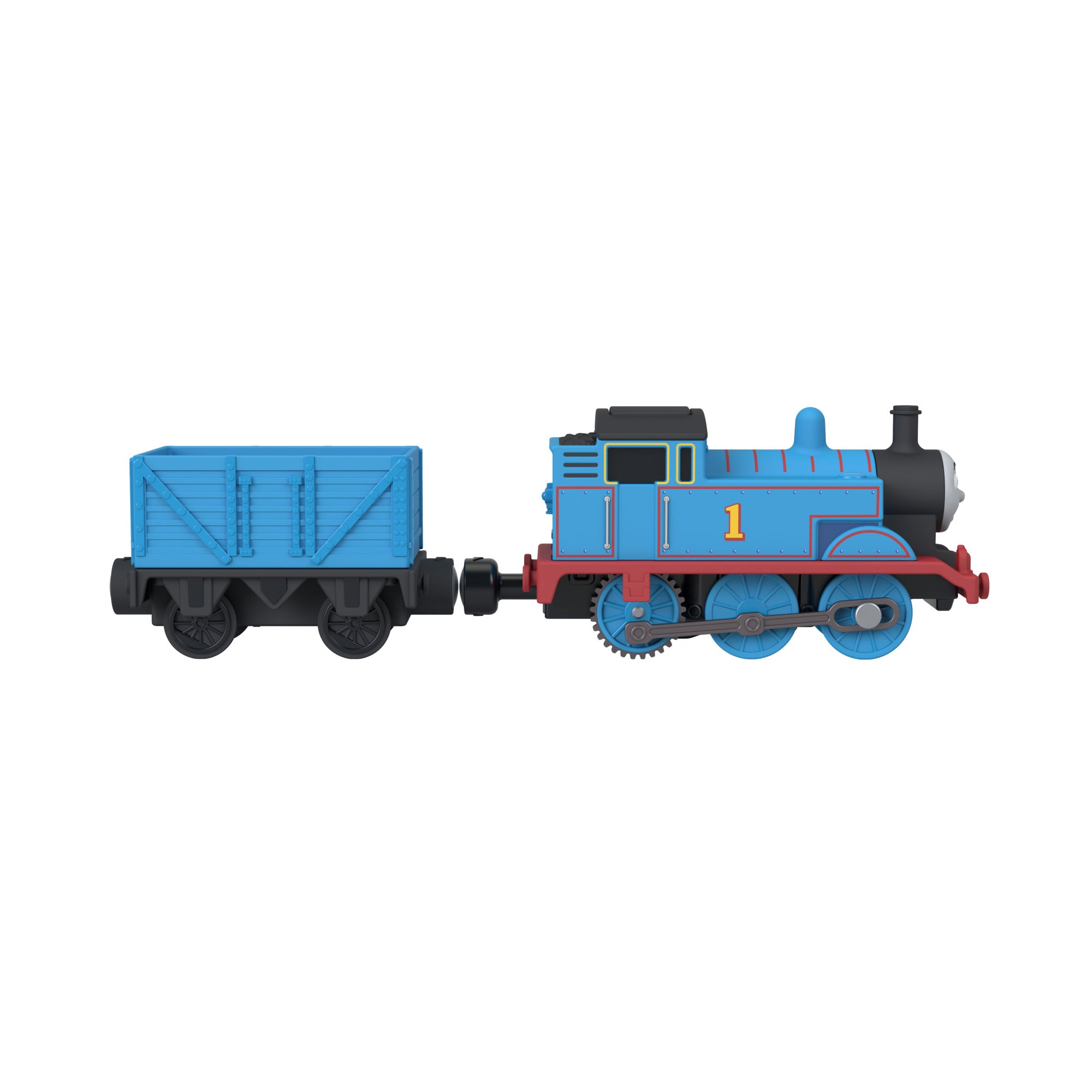 Thomas & Friends Motorized Thomas Engine with Cargo Car