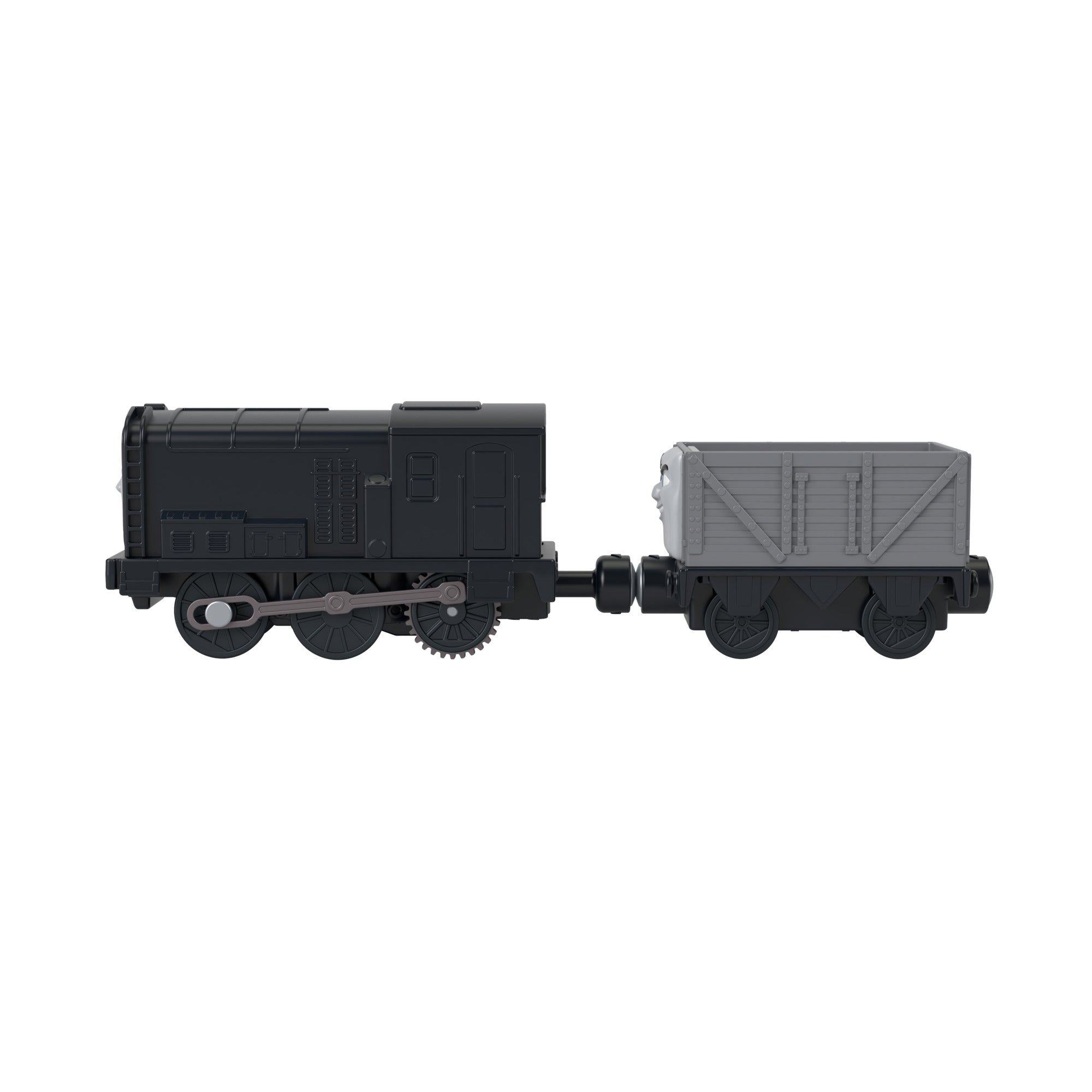 Thomas & Friends Motorized Engine Diesel with Troublesome Truck