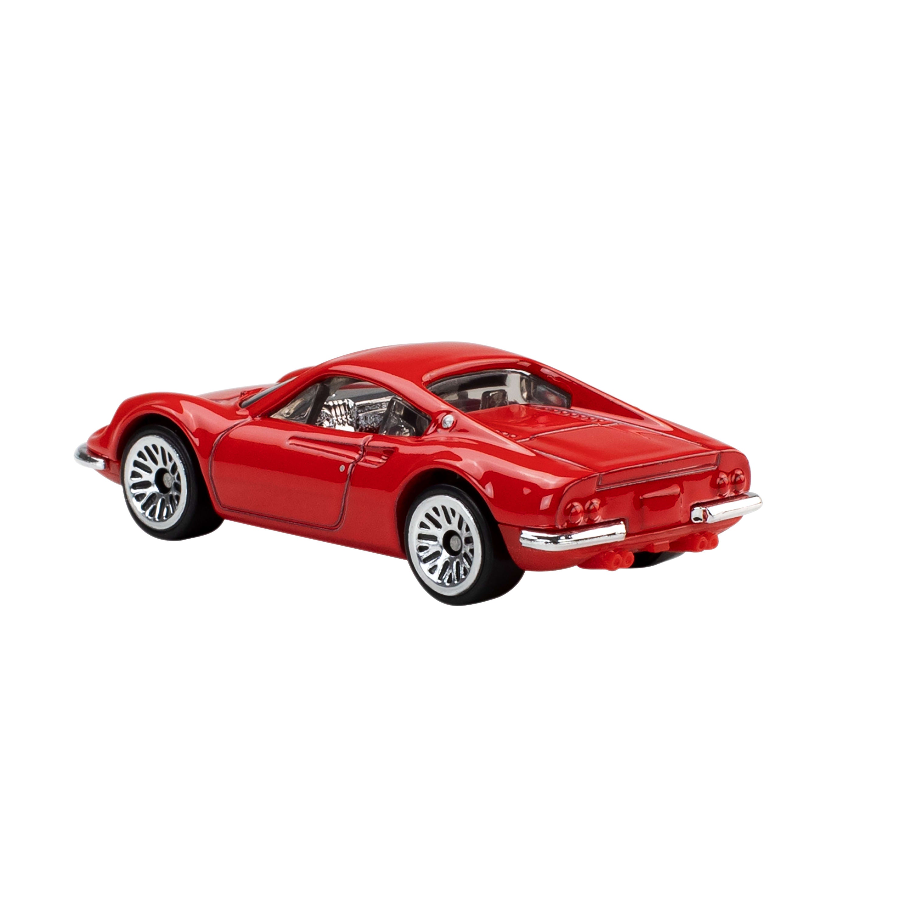 Hot Wheels Ferrari 5-Pack Die-Cast Cars 1:64 Scale