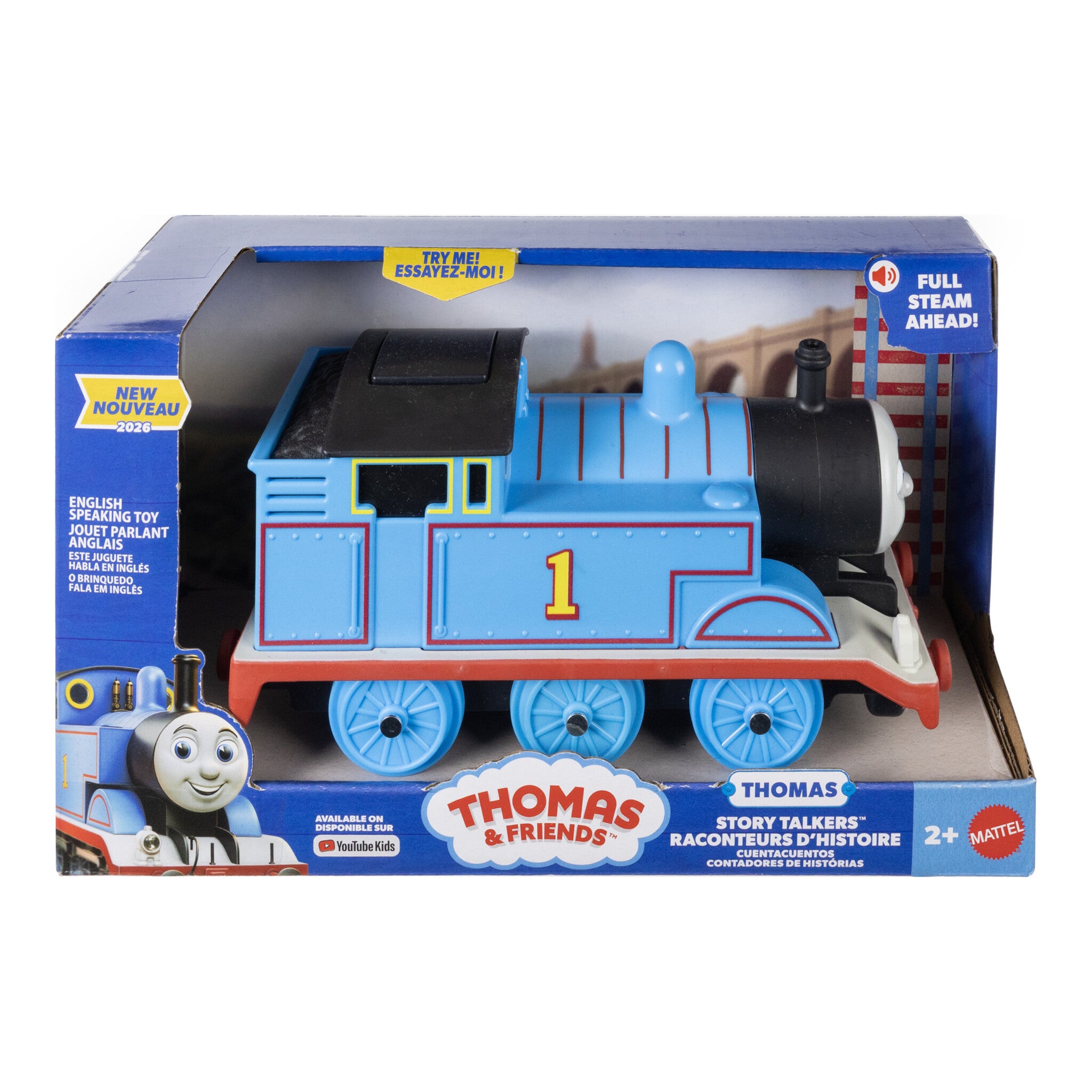 Thomas & Friends Fisher-Price Story Talkers Thomas Engine