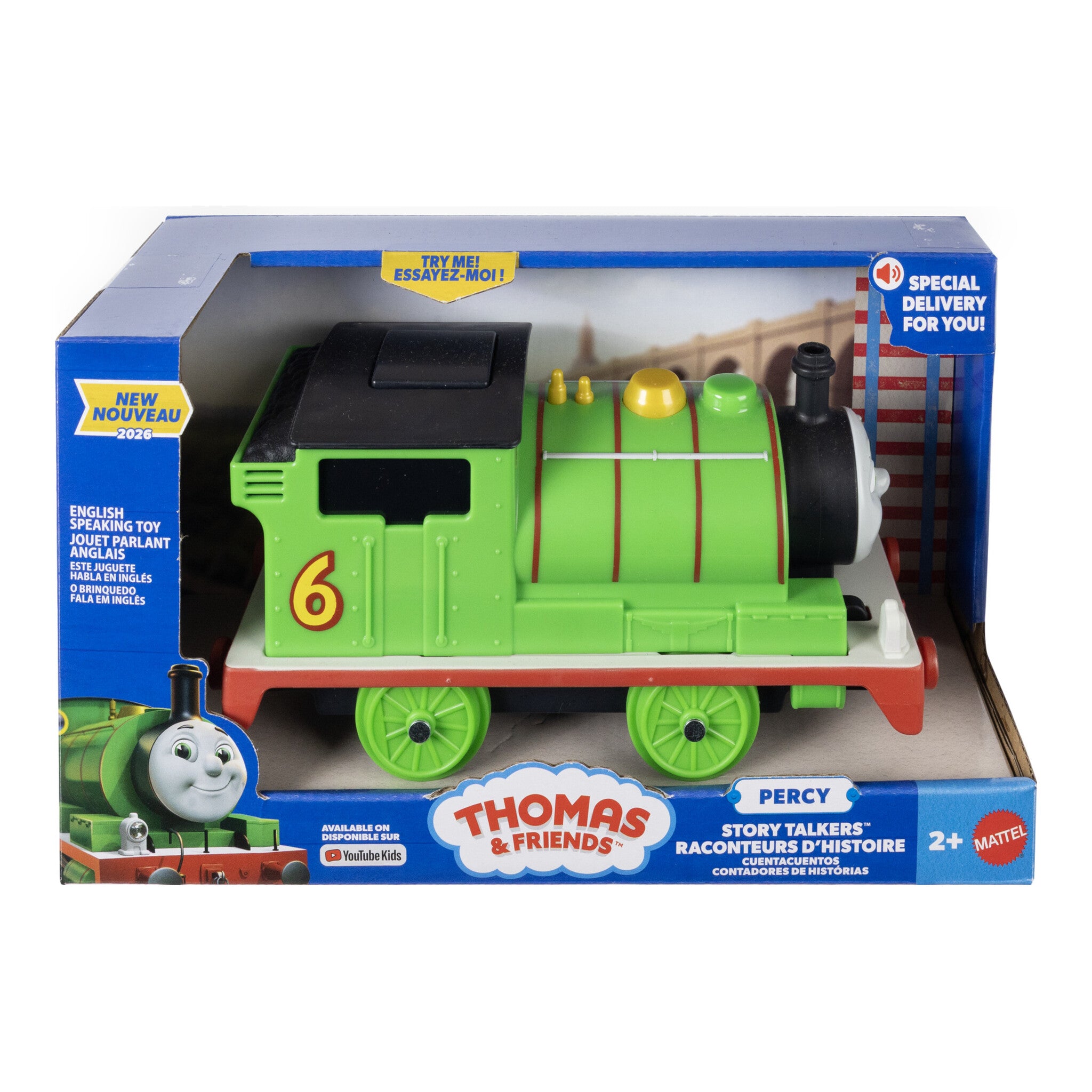Thomas & Friends Story Talkers Hero Engine Percy