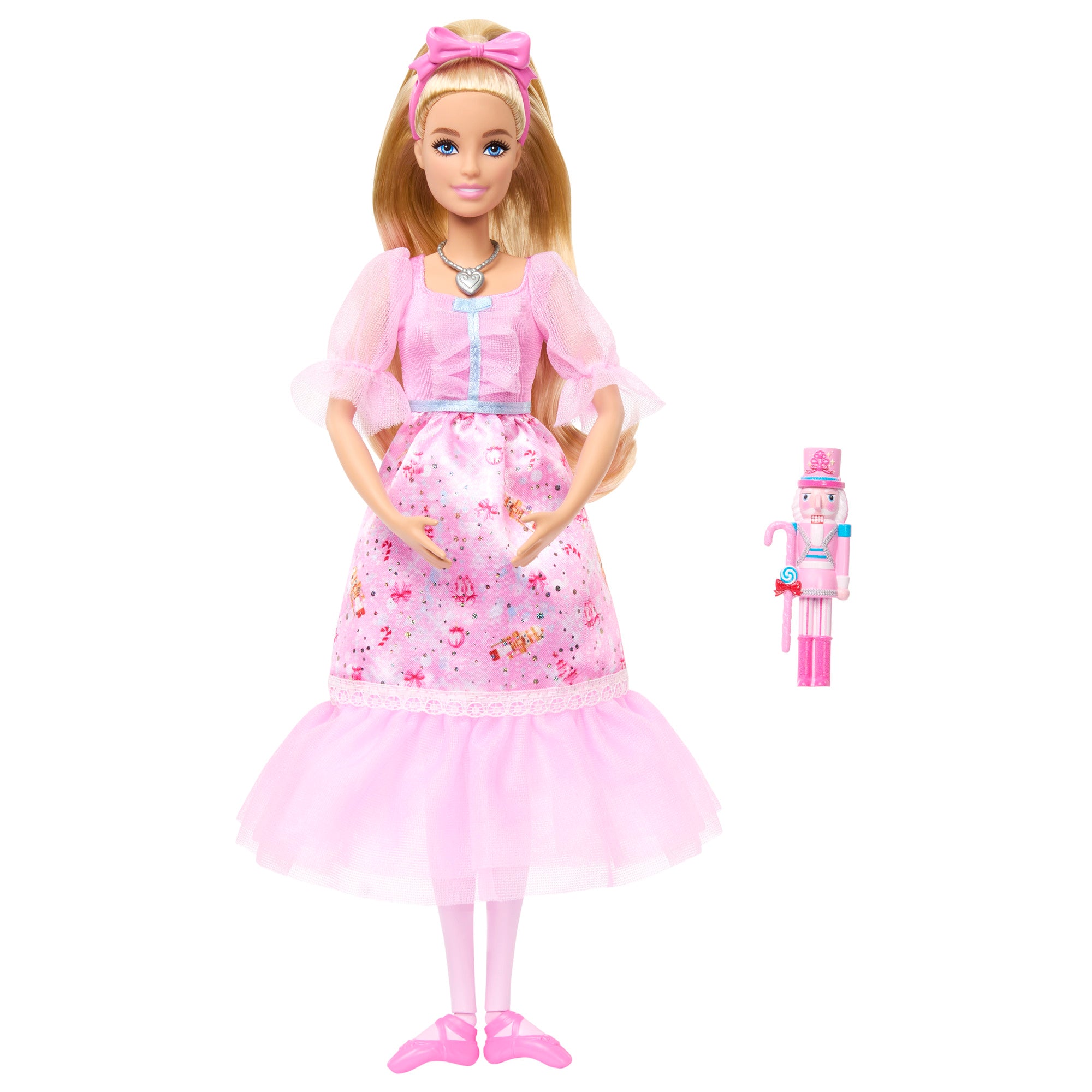 Barbie in the Nutcracker Clara Ballerina Doll with Toy Nutcracker