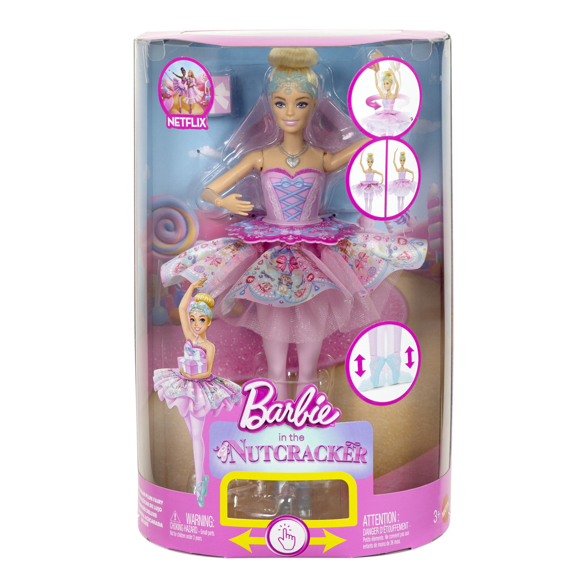 Barbie in the Nutcracker Clara Deluxe Ballerina Doll