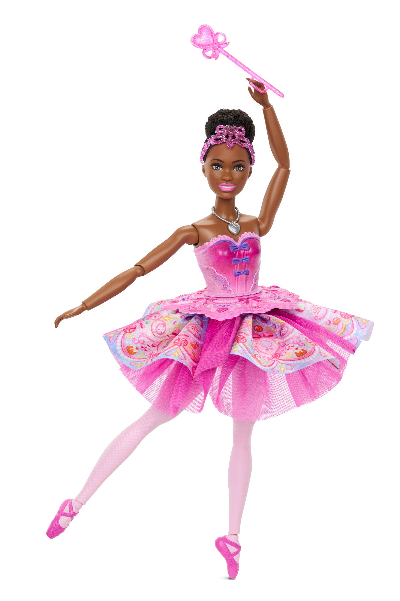 Barbie in the Nutcracker Sugar Plum Deluxe Ballerina Doll