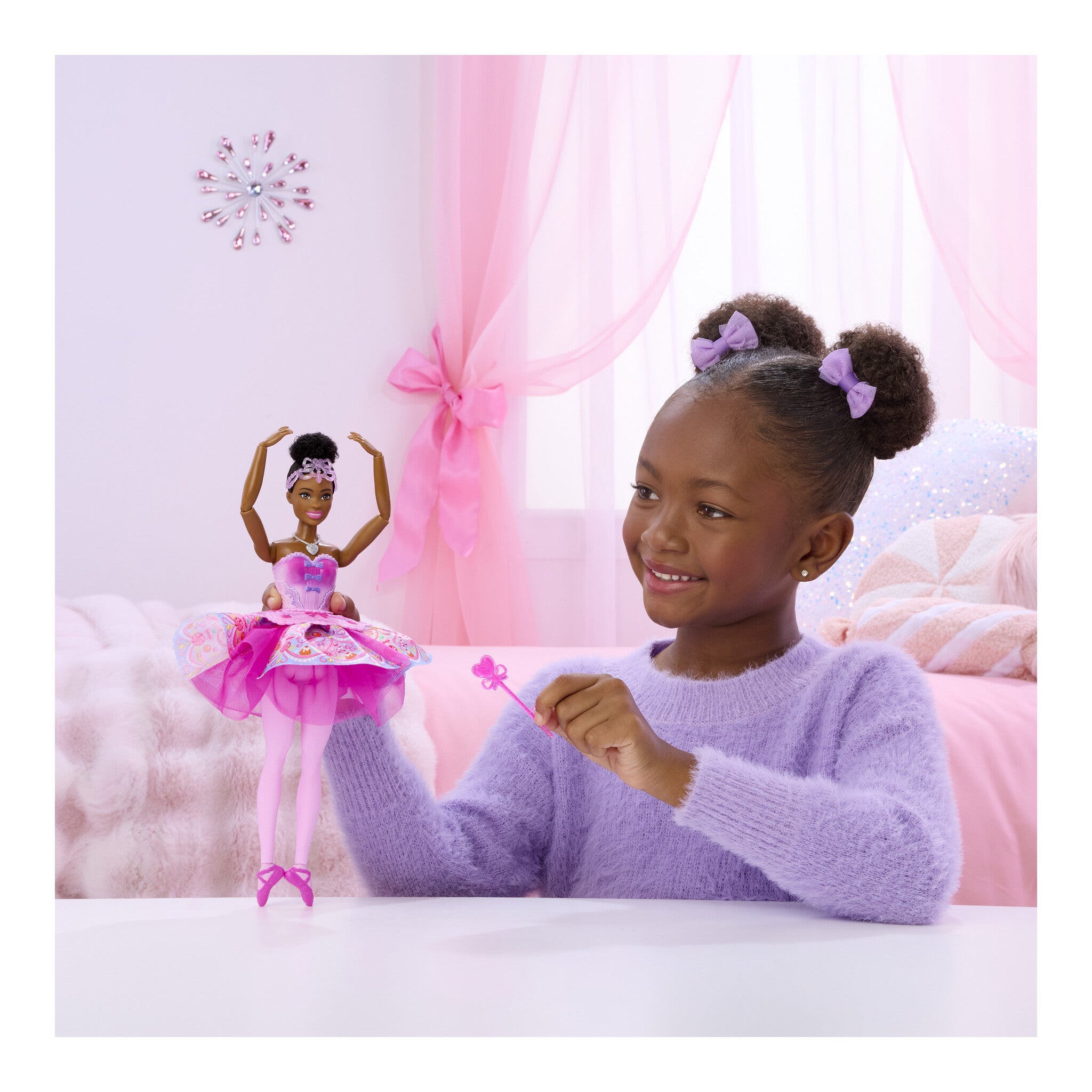 Barbie in the Nutcracker Sugar Plum Deluxe Ballerina Doll