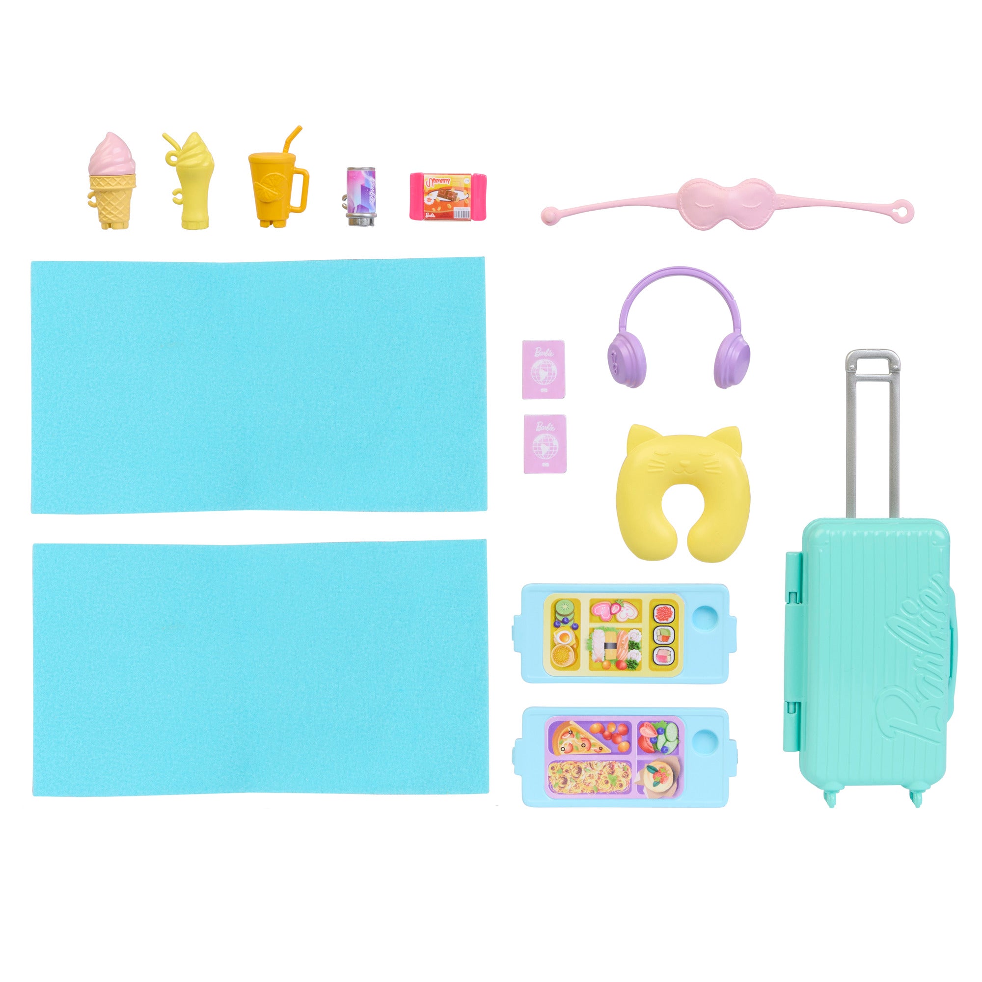 Barbie Dream Plane Playset with Sounds, Microphone & 14 Accessories