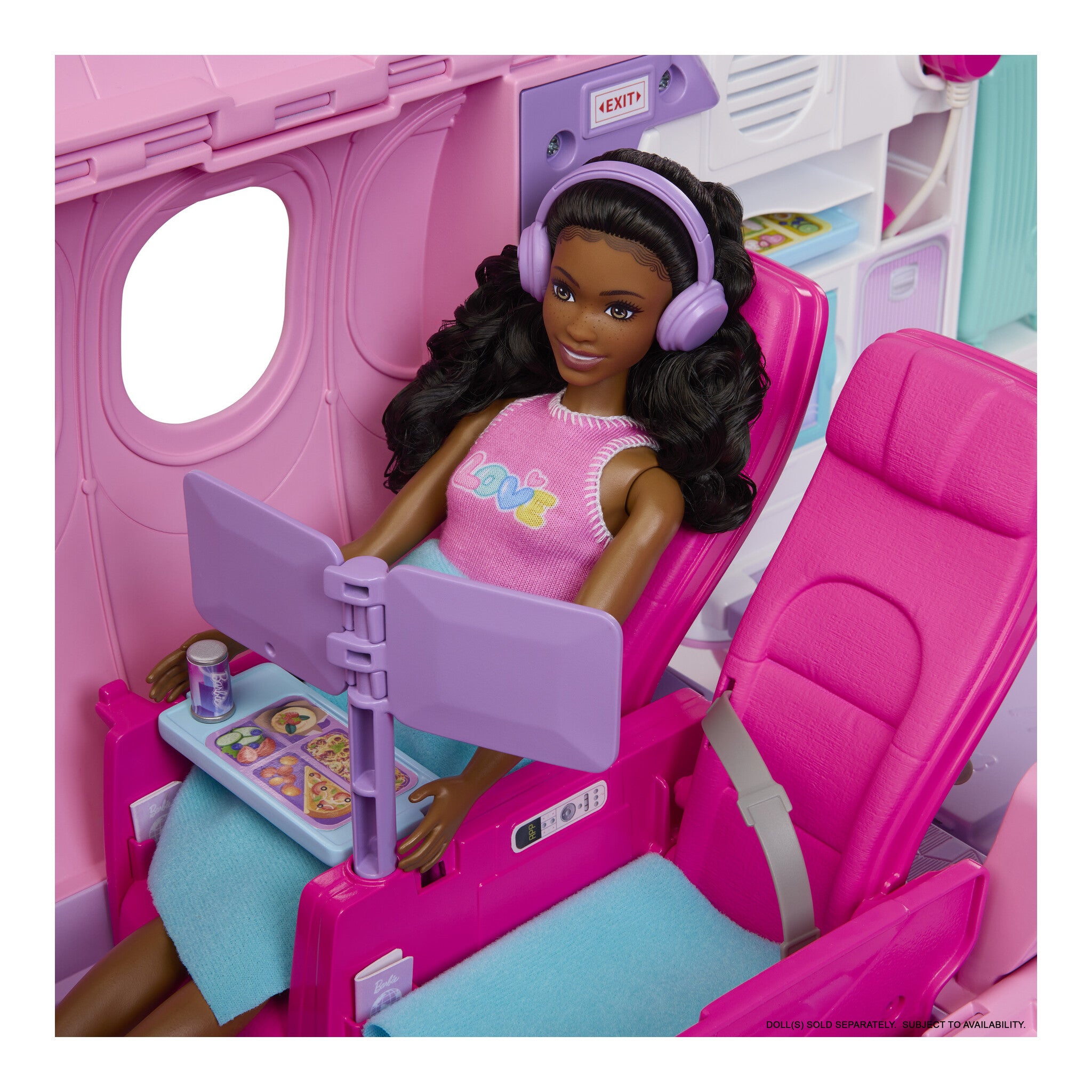 Barbie Dream Plane Playset with Sounds, Microphone & 14 Accessories