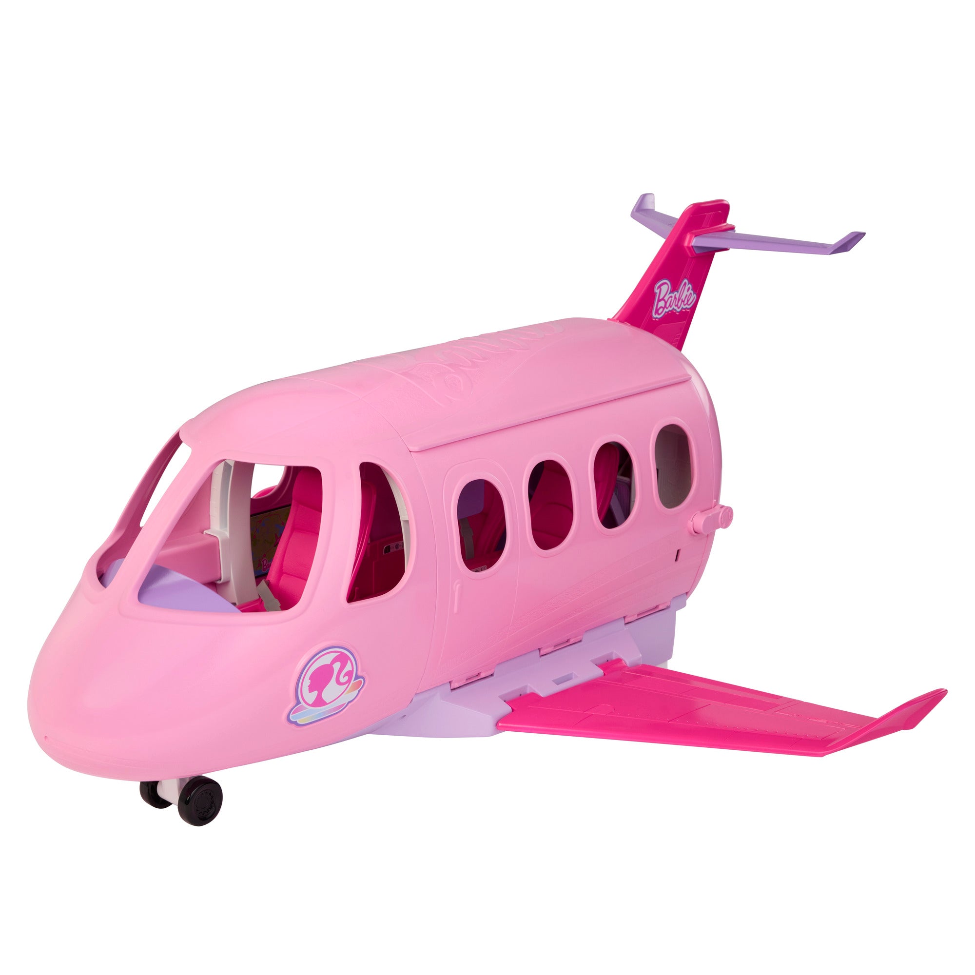 Barbie Dream Plane Playset with Sounds, Microphone & 14 Accessories