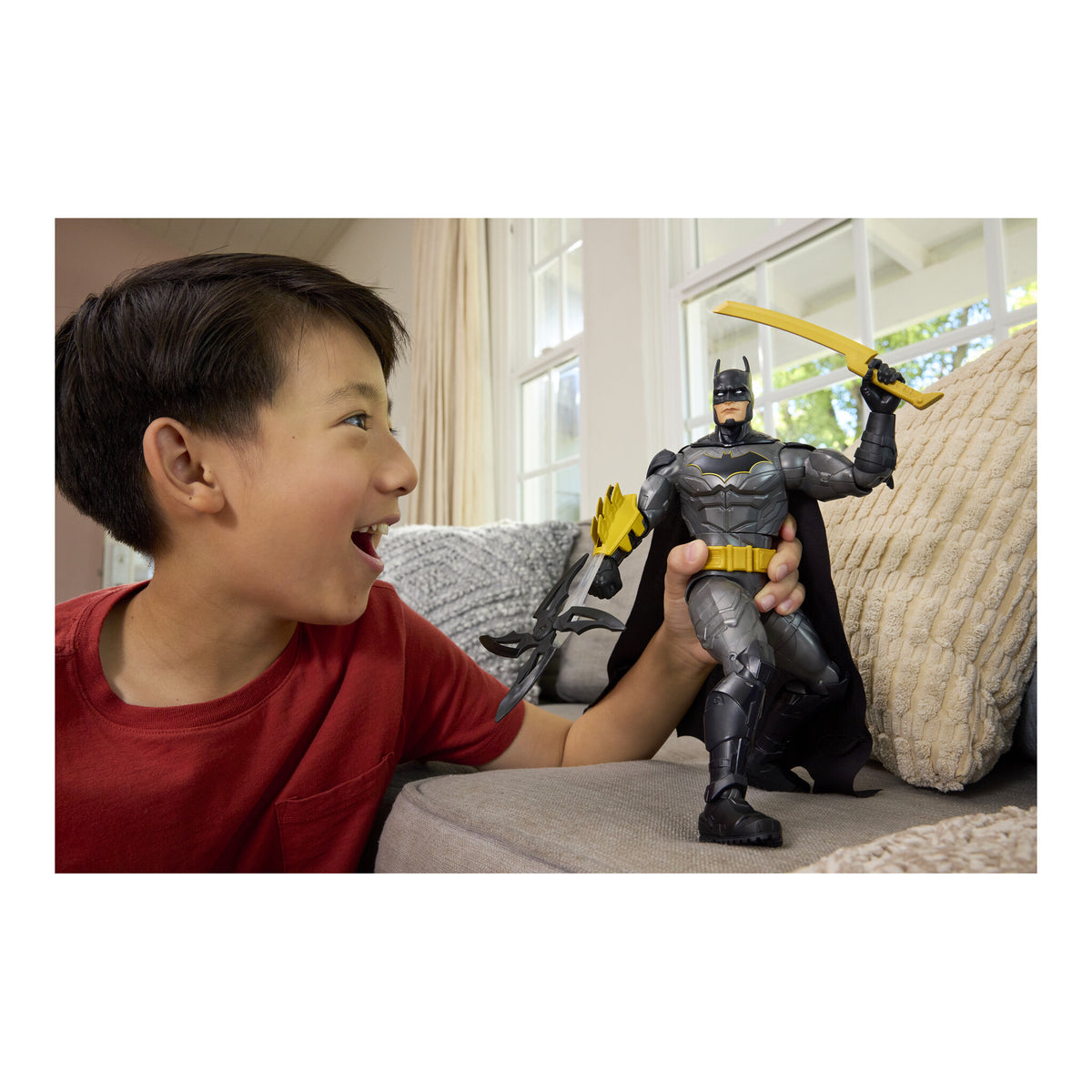 DC Crime Crusher Batman 12-Inch Feature Action Figure