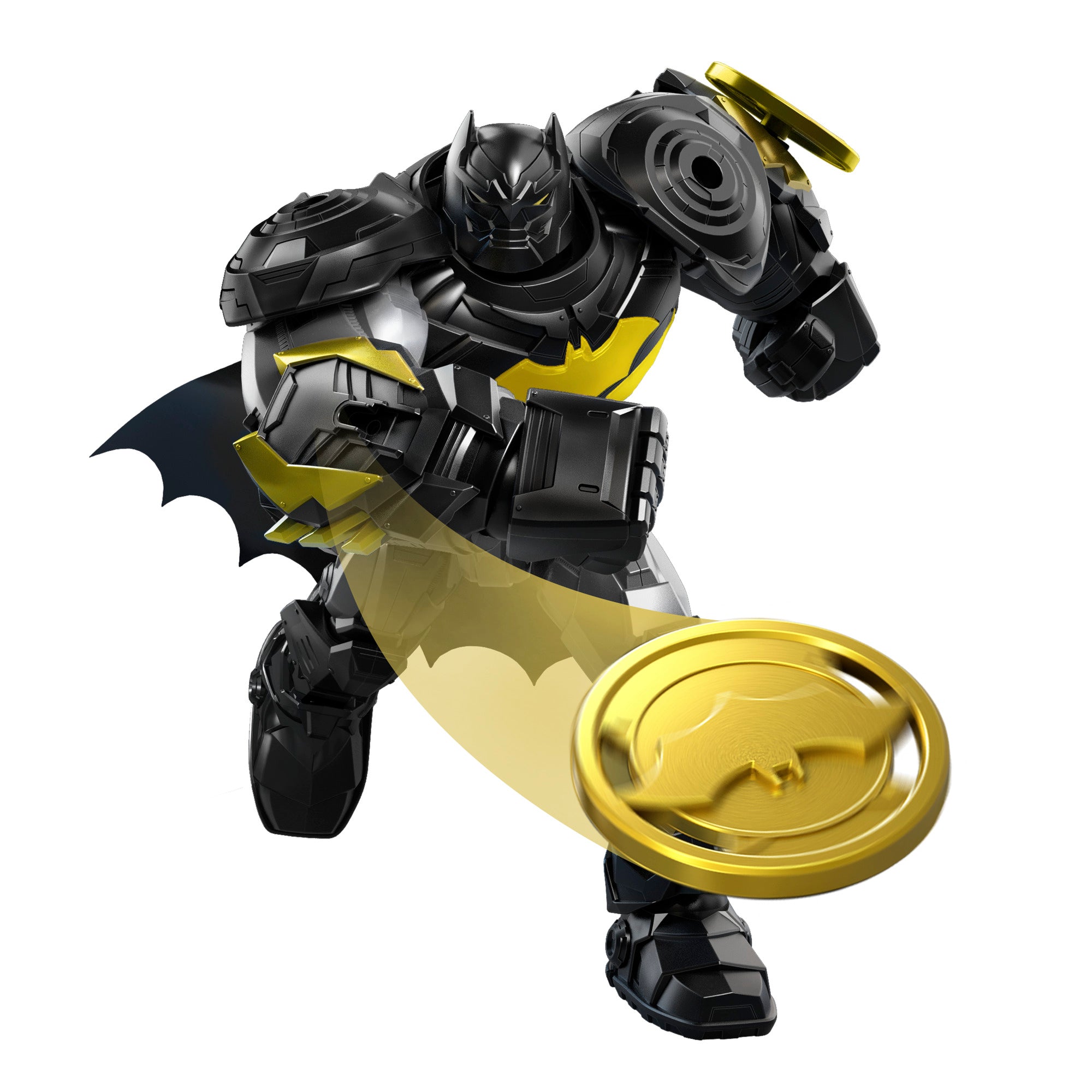 Mattel DC Mech Suit Batman Action Figure with Lights and Sounds