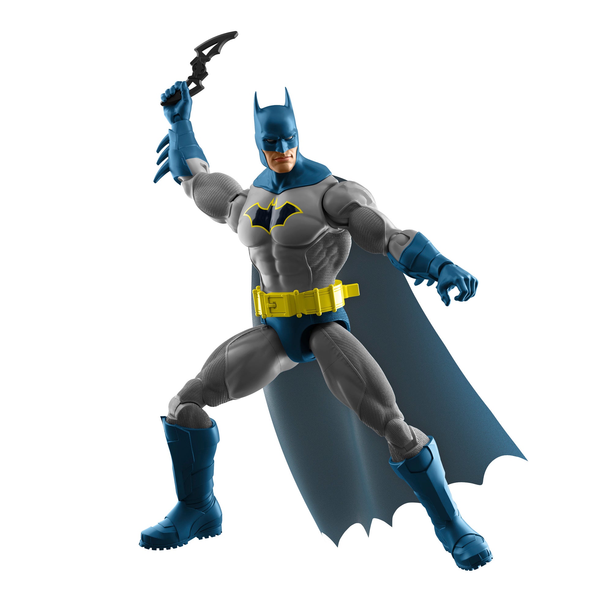 Mattel DC Premier Batman 6.5-Inch Action Figure with Accessories